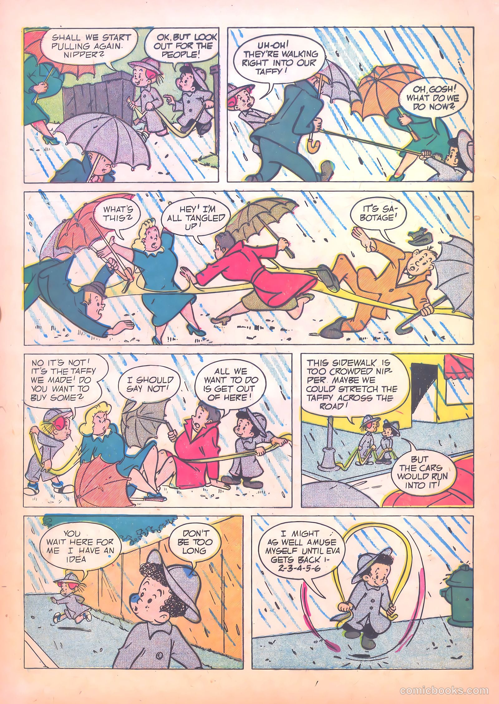 Little Eva #18 (1955) — page 18 of 36