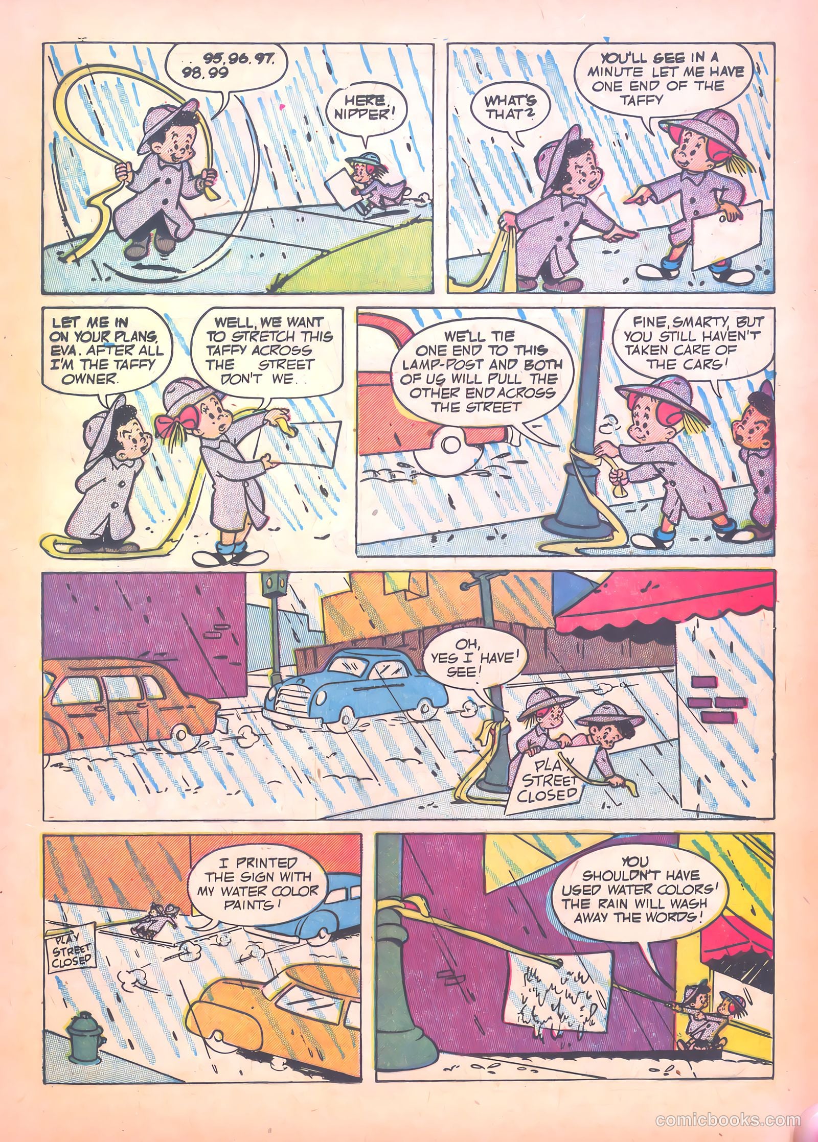 Little Eva #18 (1955) — page 19 of 36