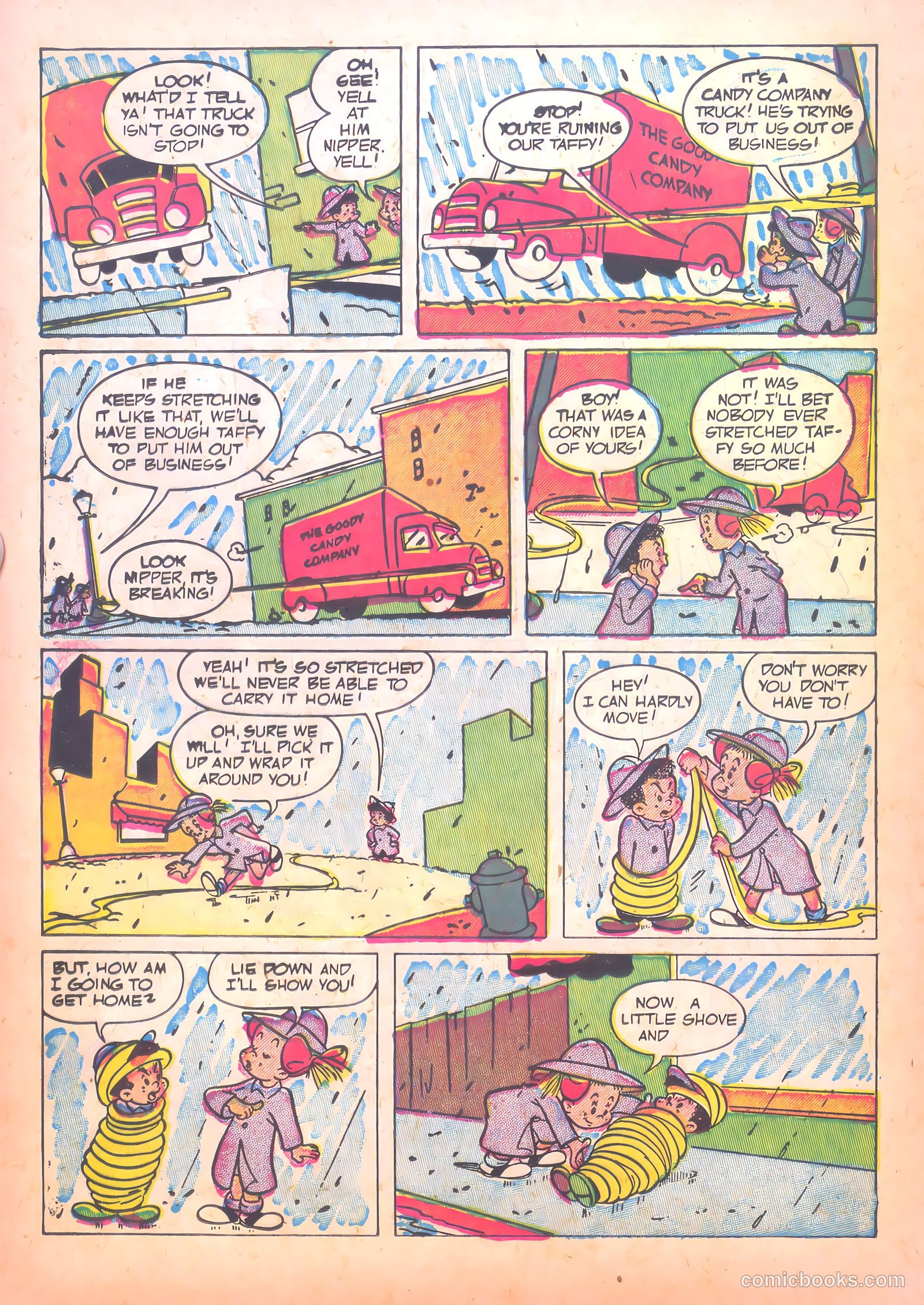 Little Eva #18 (1955) — page 20 of 36