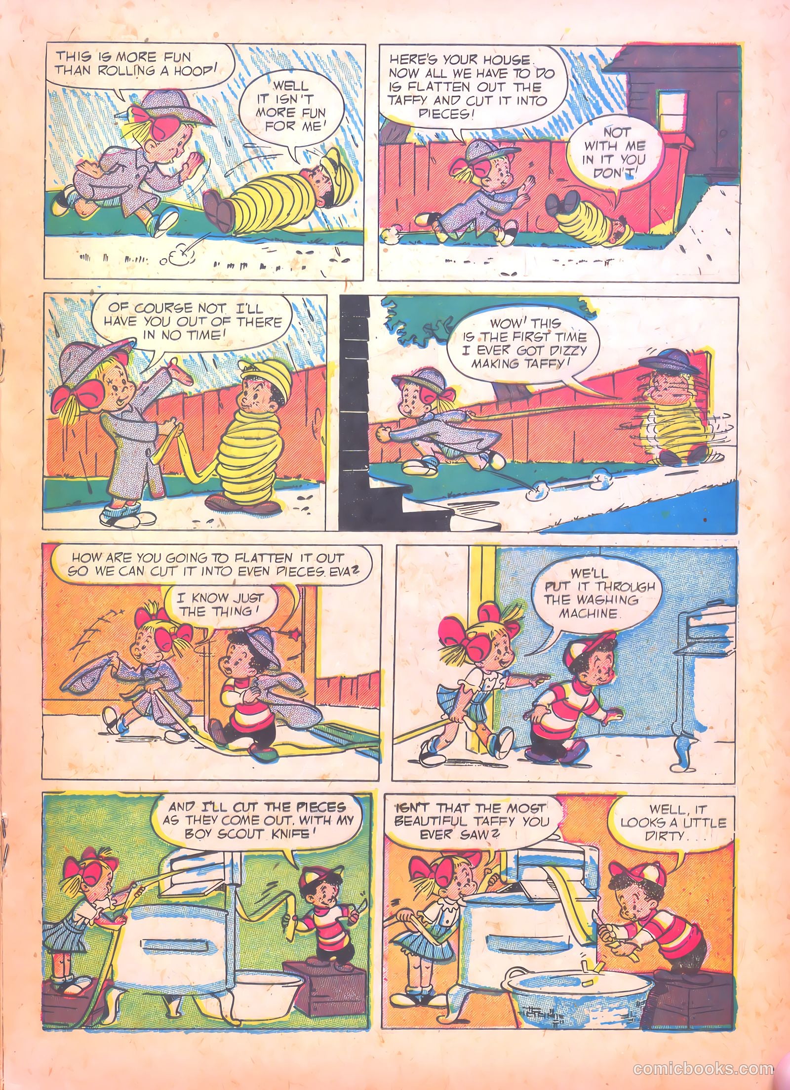Little Eva #18 (1955) — page 21 of 36