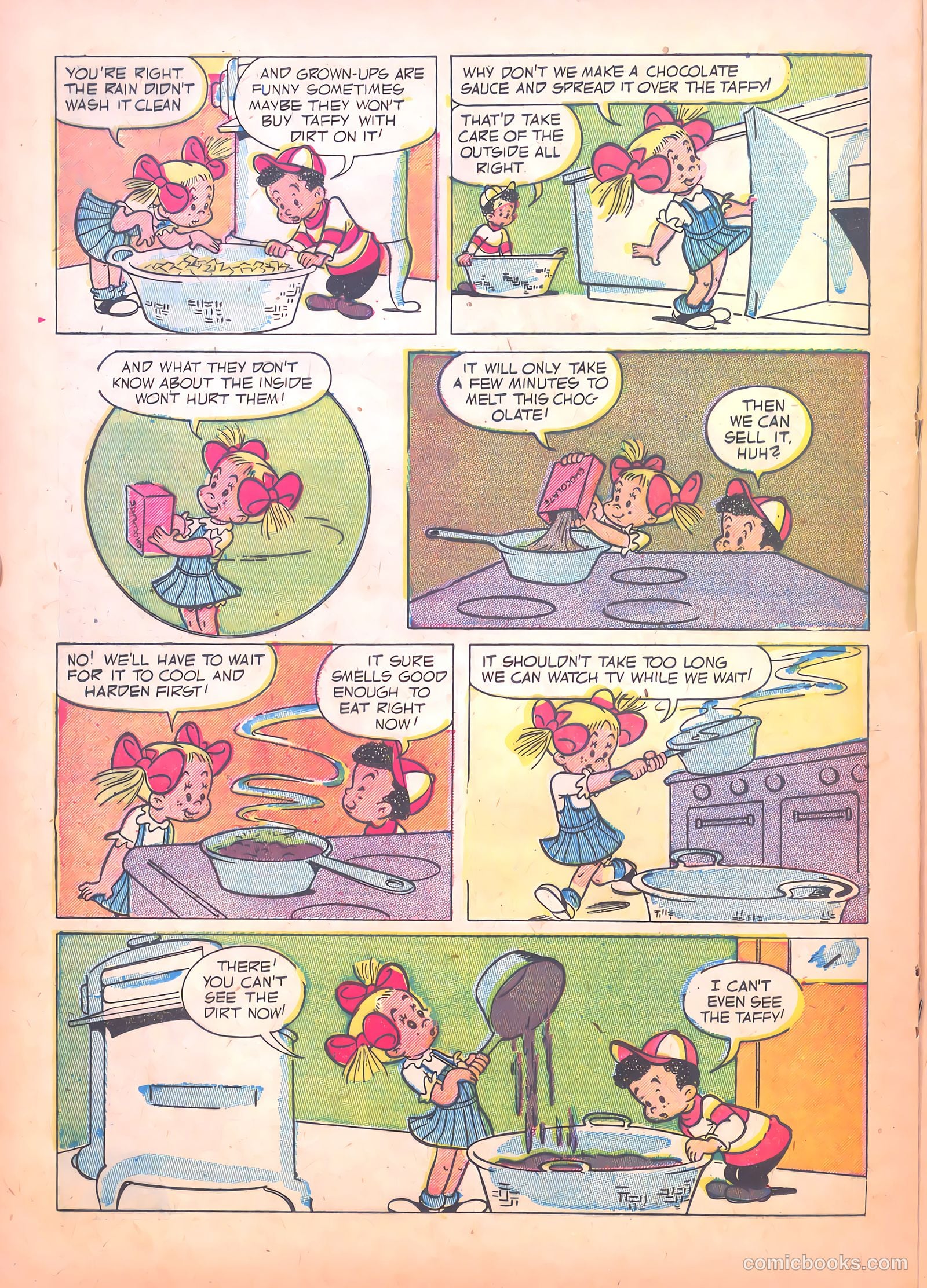Little Eva #18 (1955) — page 22 of 36
