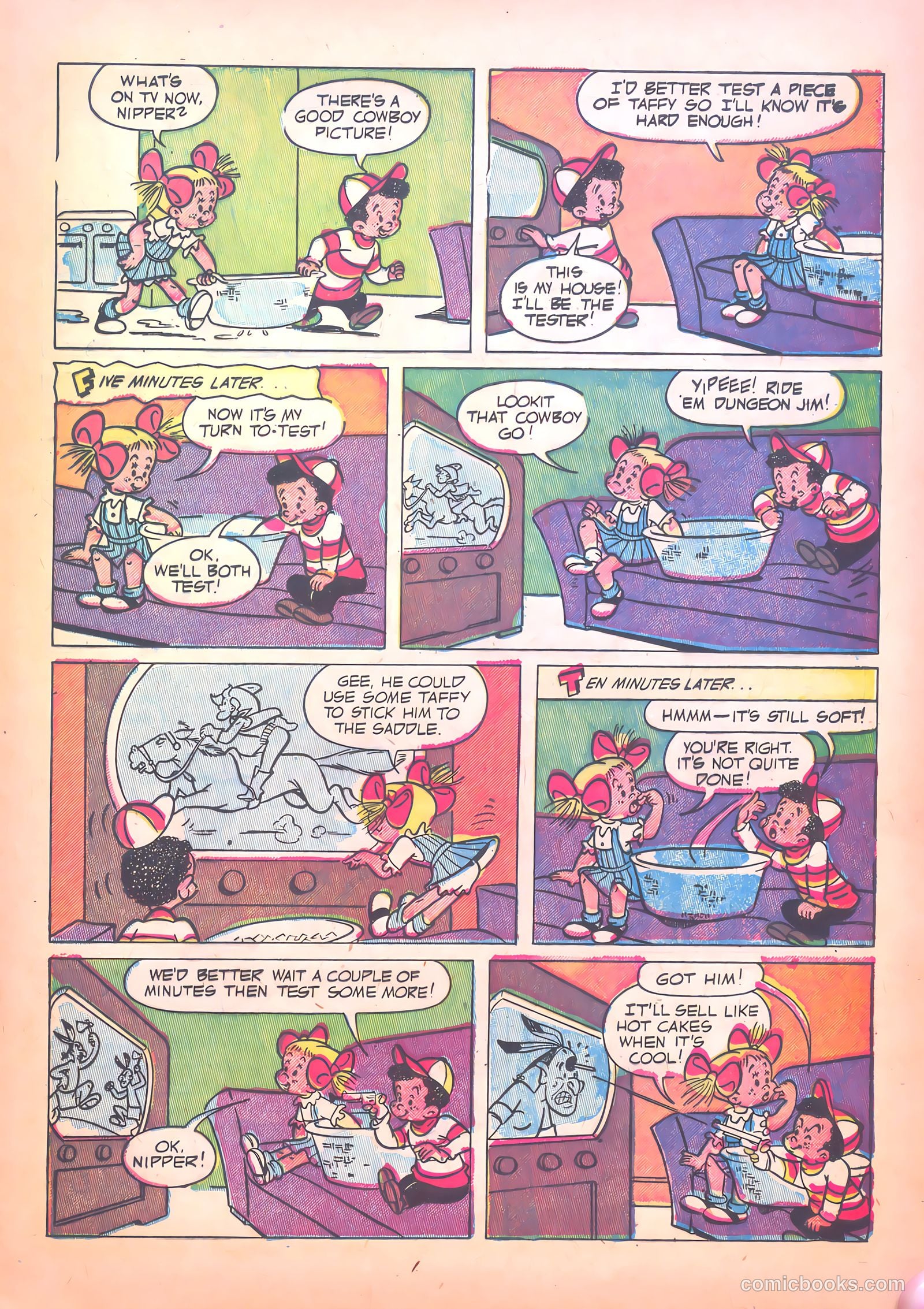 Little Eva #18 (1955) — page 23 of 36