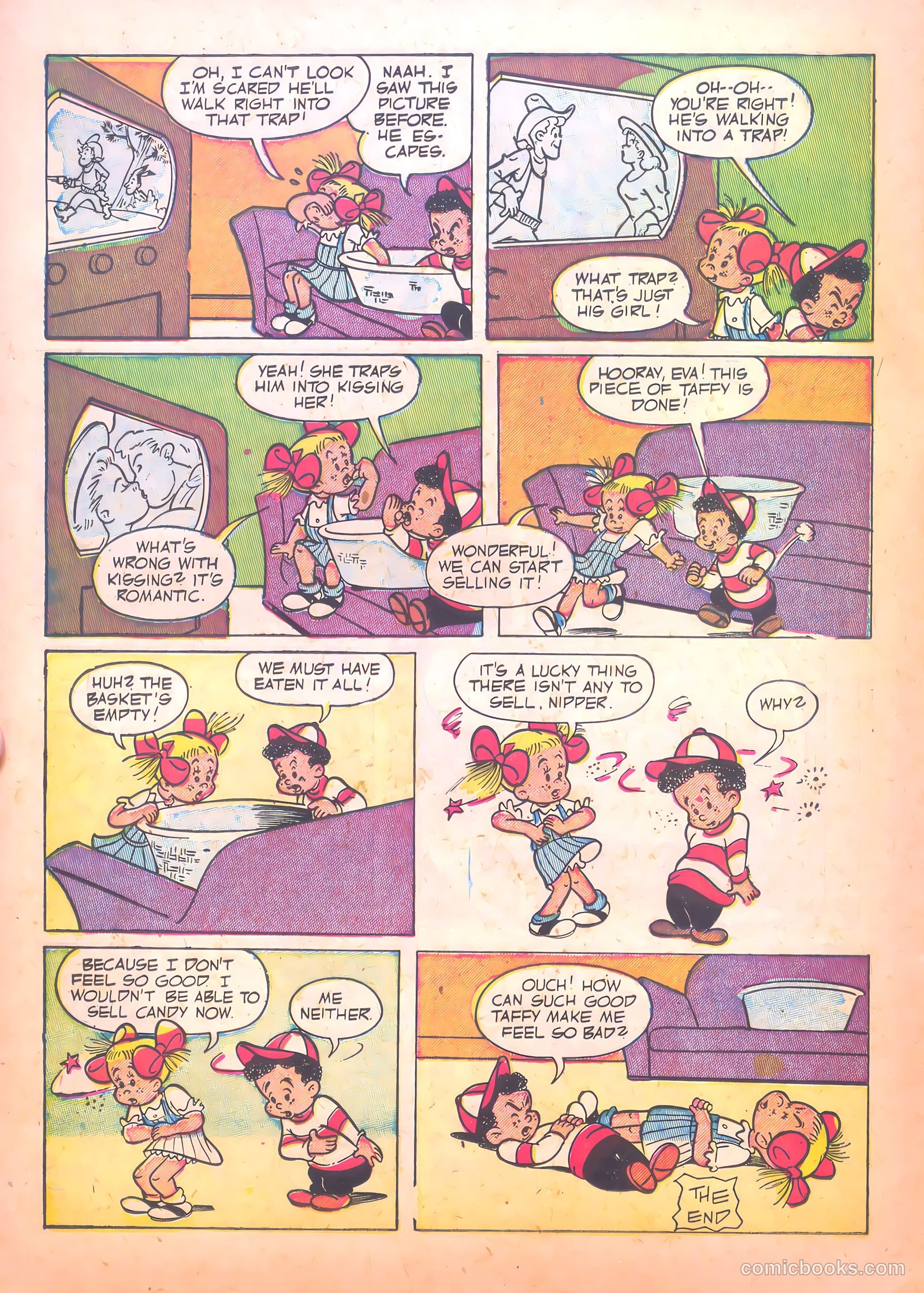 Little Eva #18 (1955) — page 24 of 36