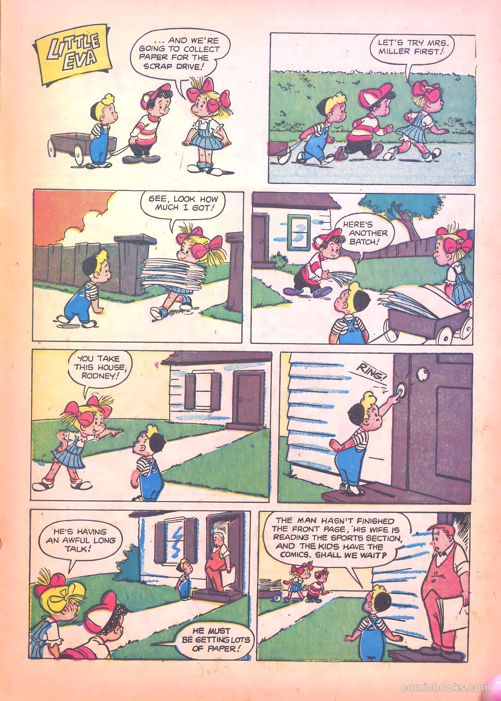 Little Eva #18 (1955) — page 27 of 36