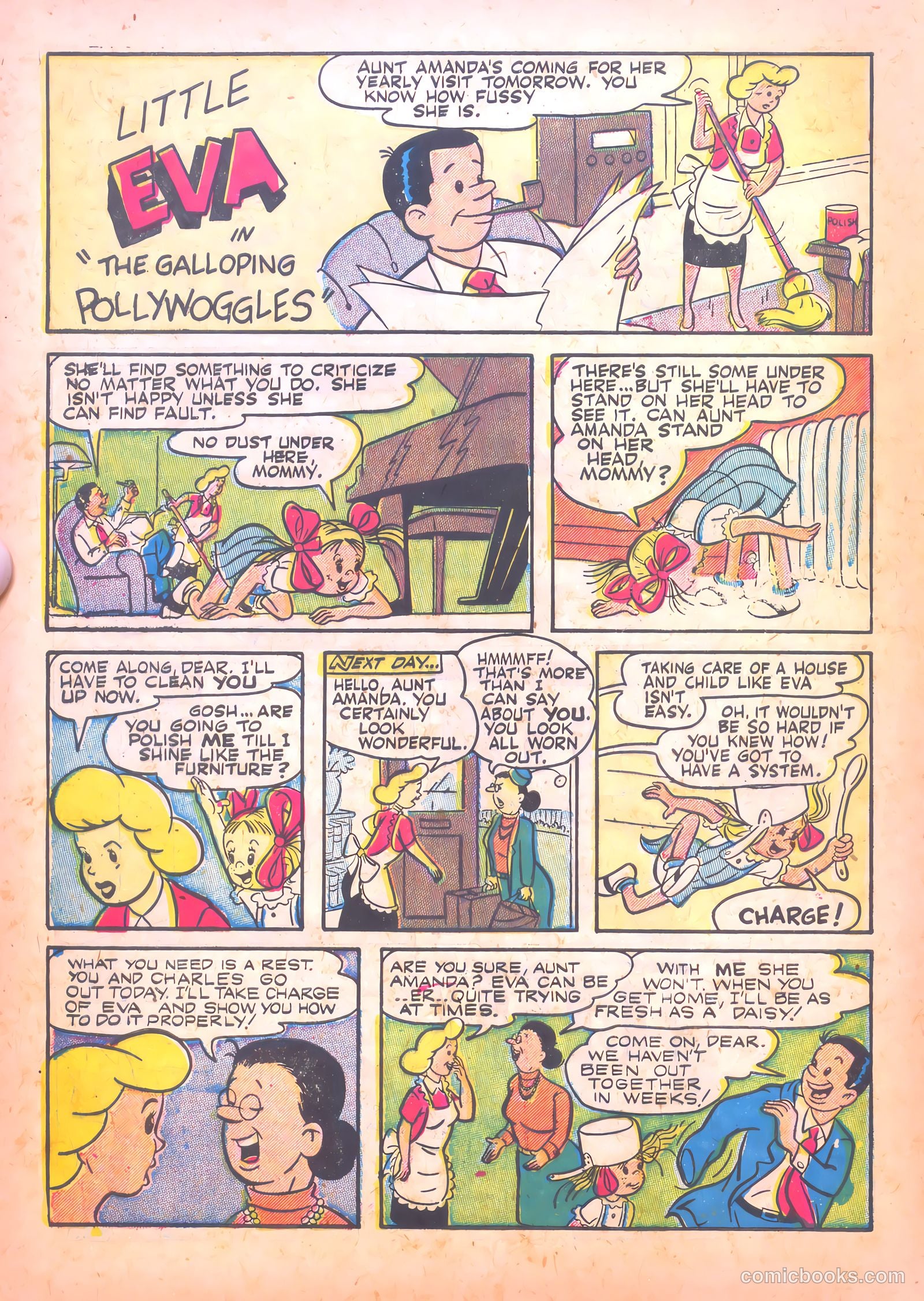 Little Eva #18 (1955) — page 28 of 36