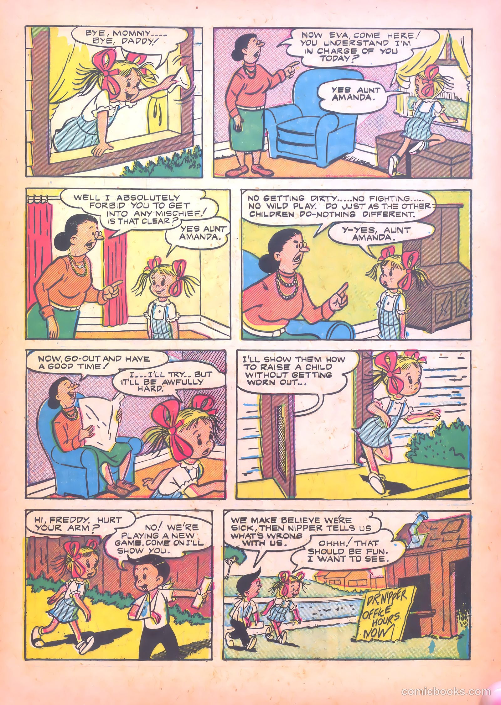 Little Eva #18 (1955) — page 29 of 36