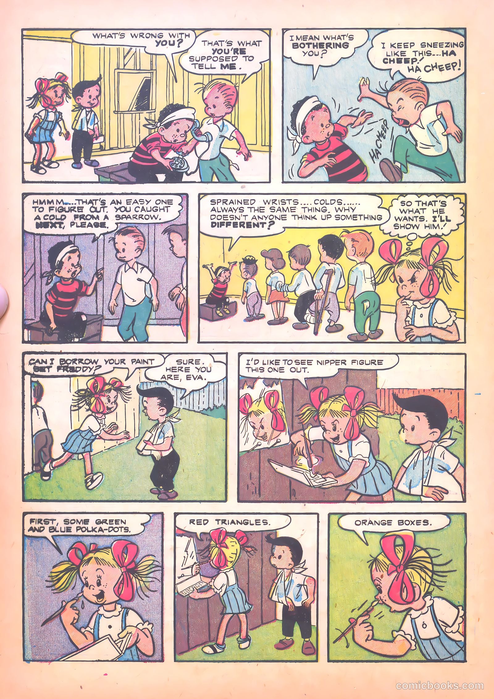 Little Eva #18 (1955) — page 30 of 36