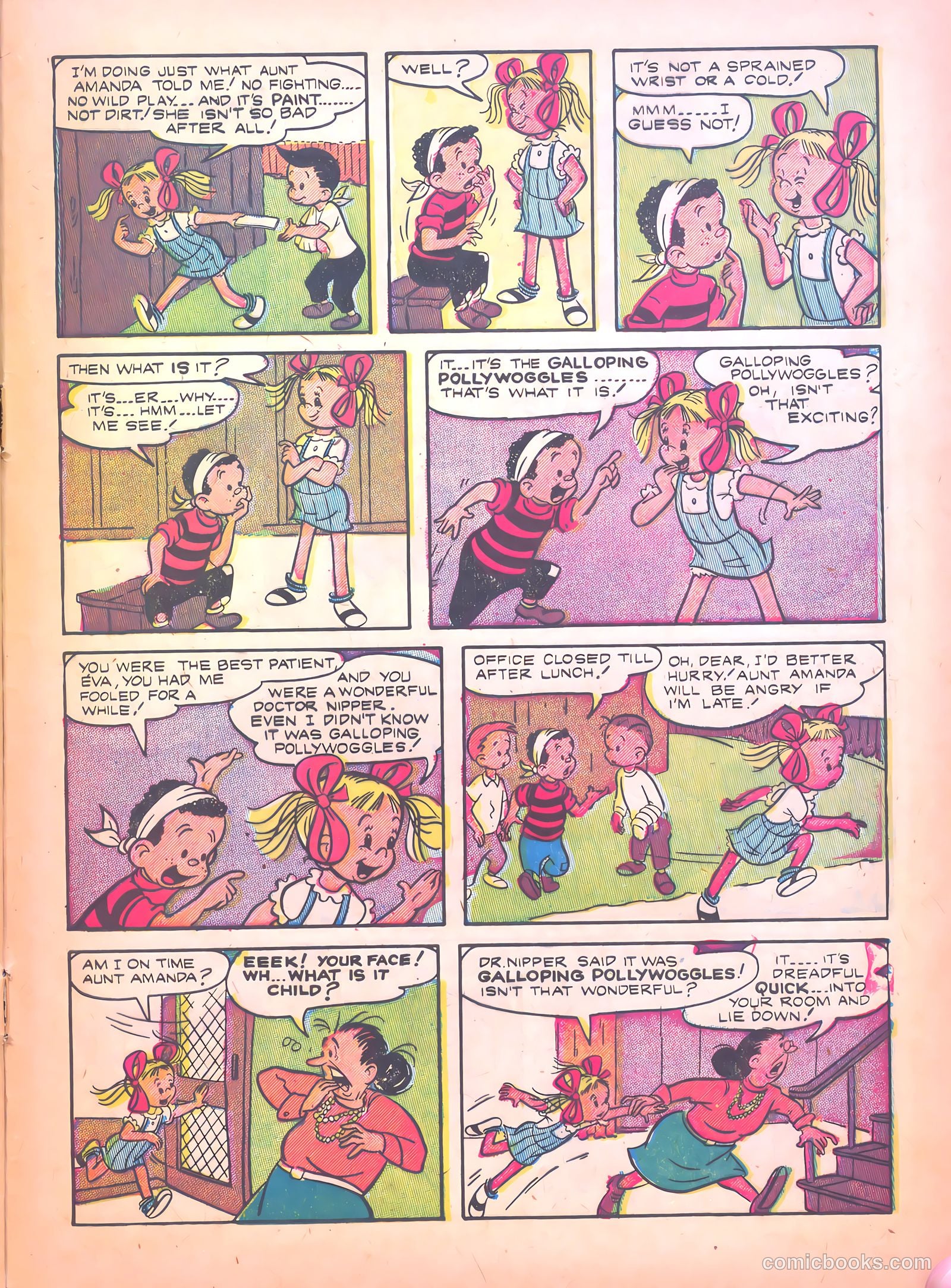 Little Eva #18 (1955) — page 31 of 36