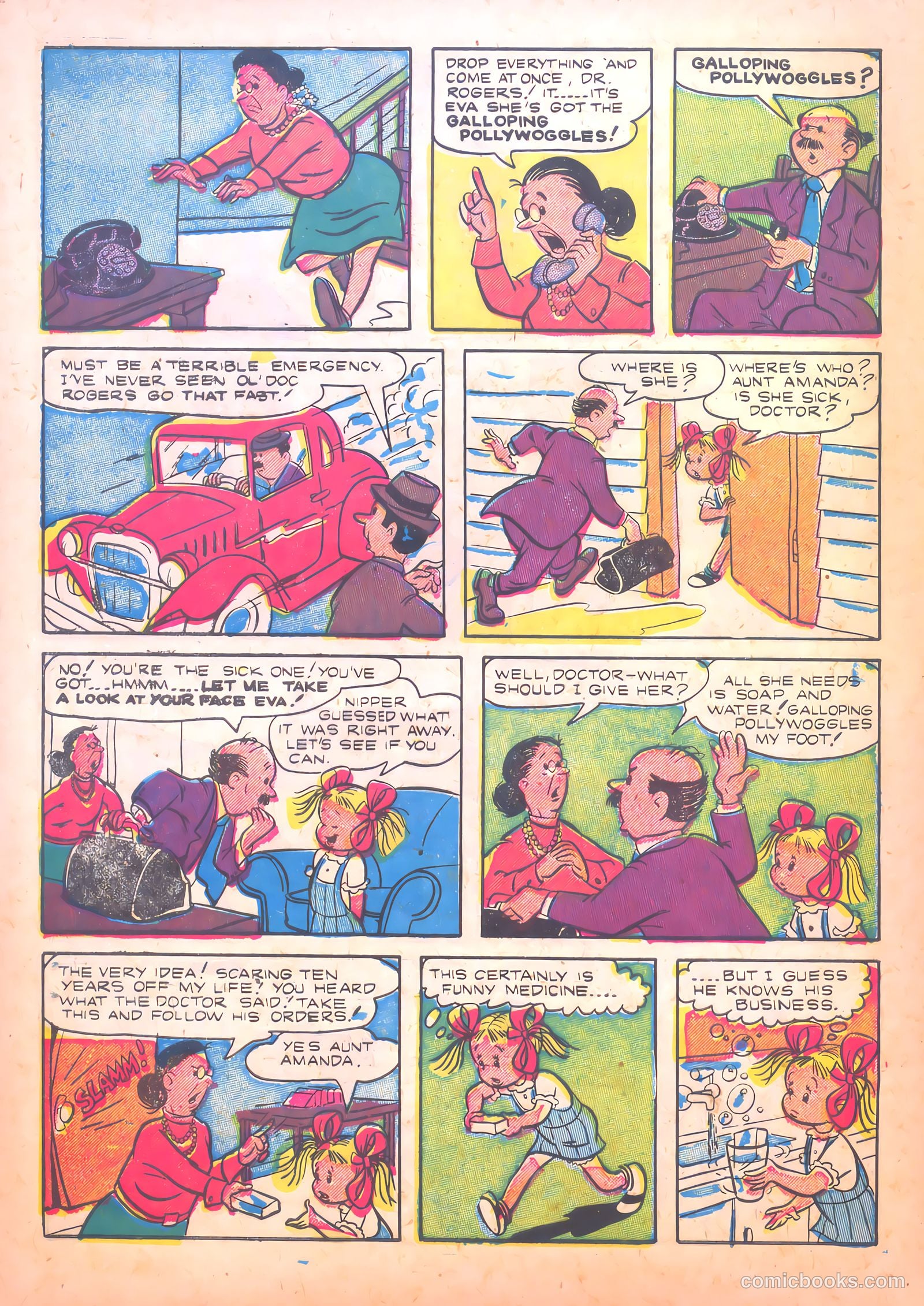 Little Eva #18 (1955) — page 32 of 36