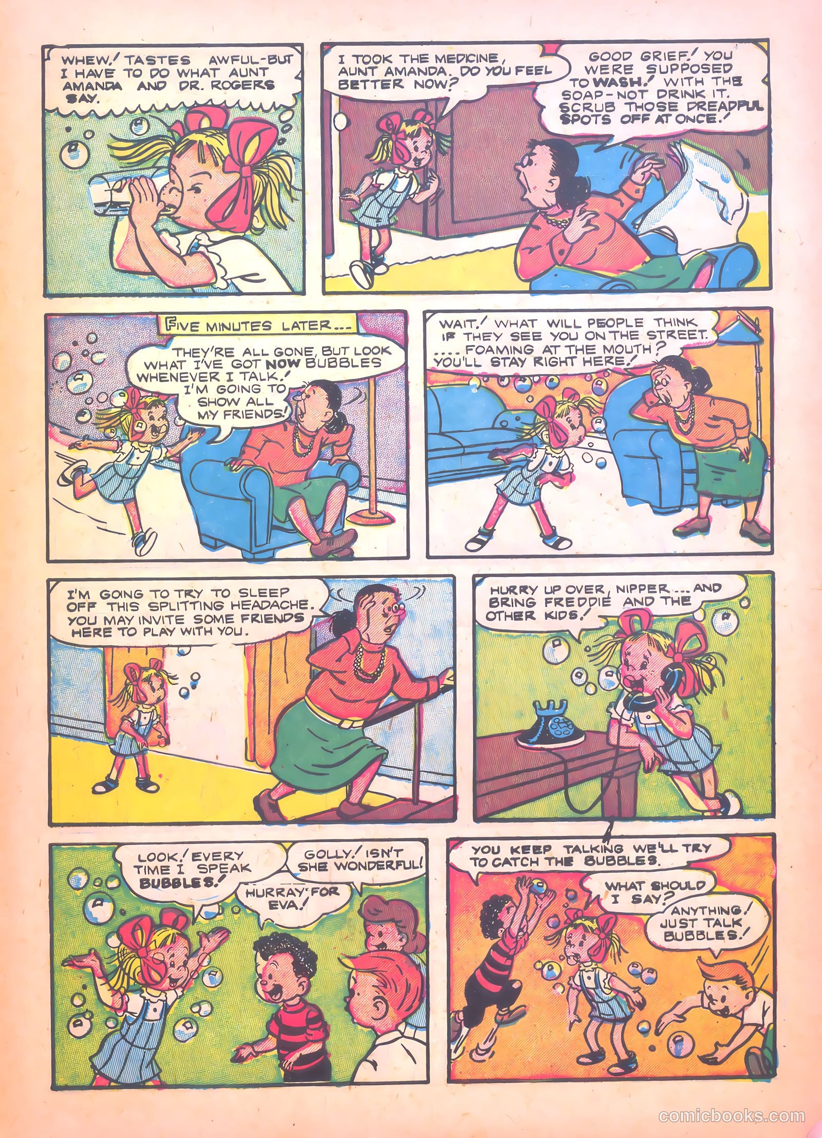 Little Eva #18 (1955) — page 33 of 36