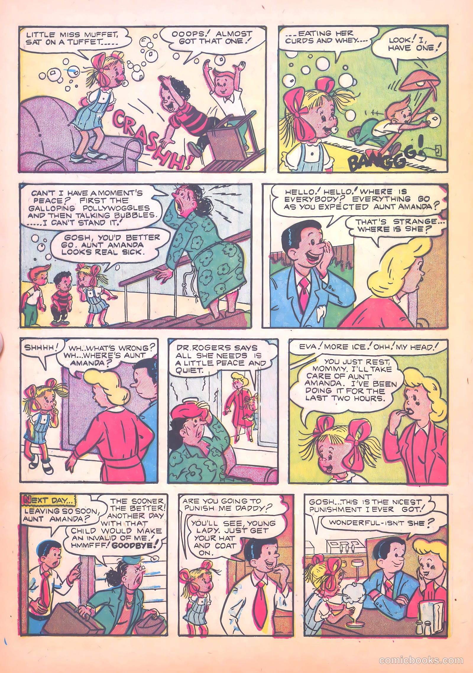 Little Eva #18 (1955) — page 34 of 36