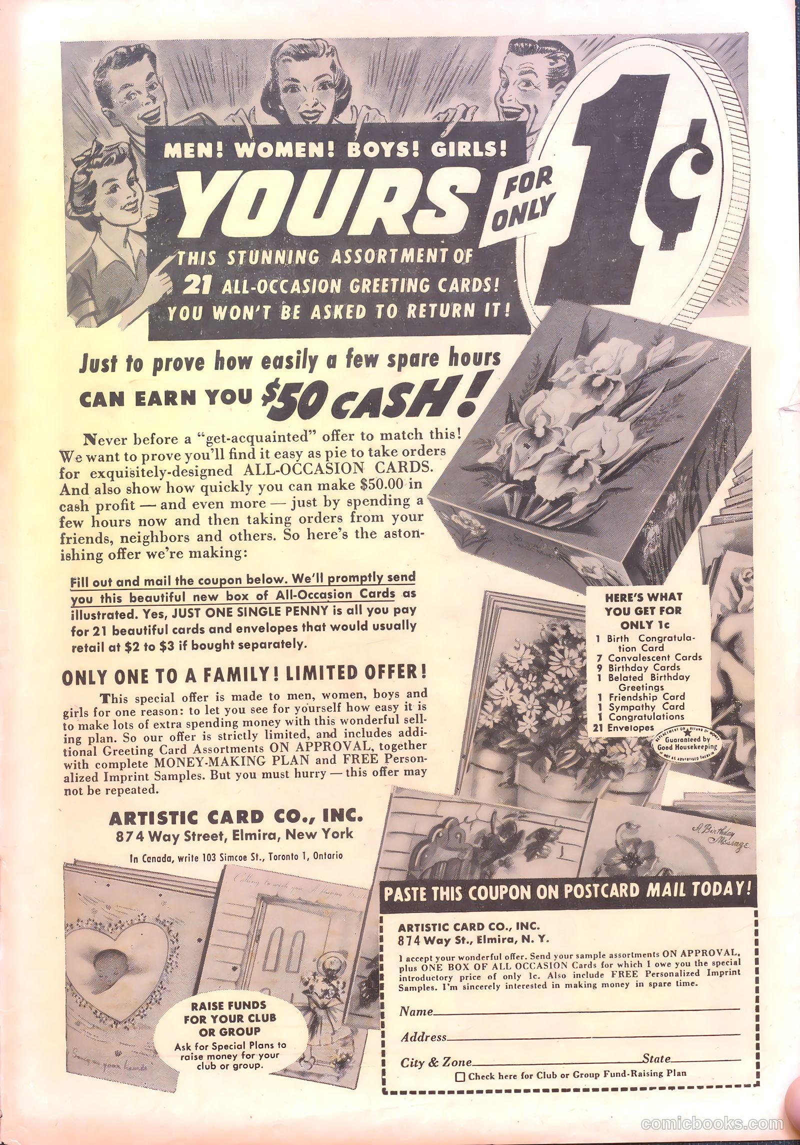Little Eva #18 (1955) — page 35 of 36