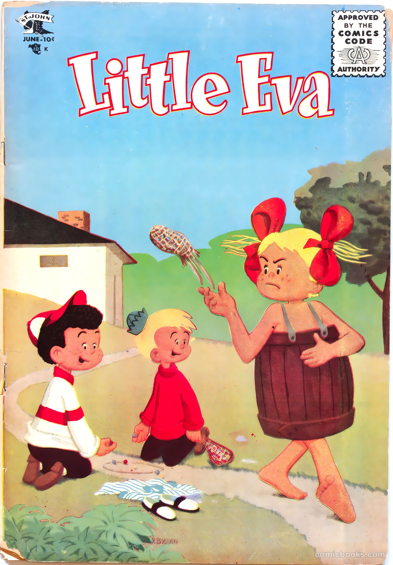 Little Eva #19