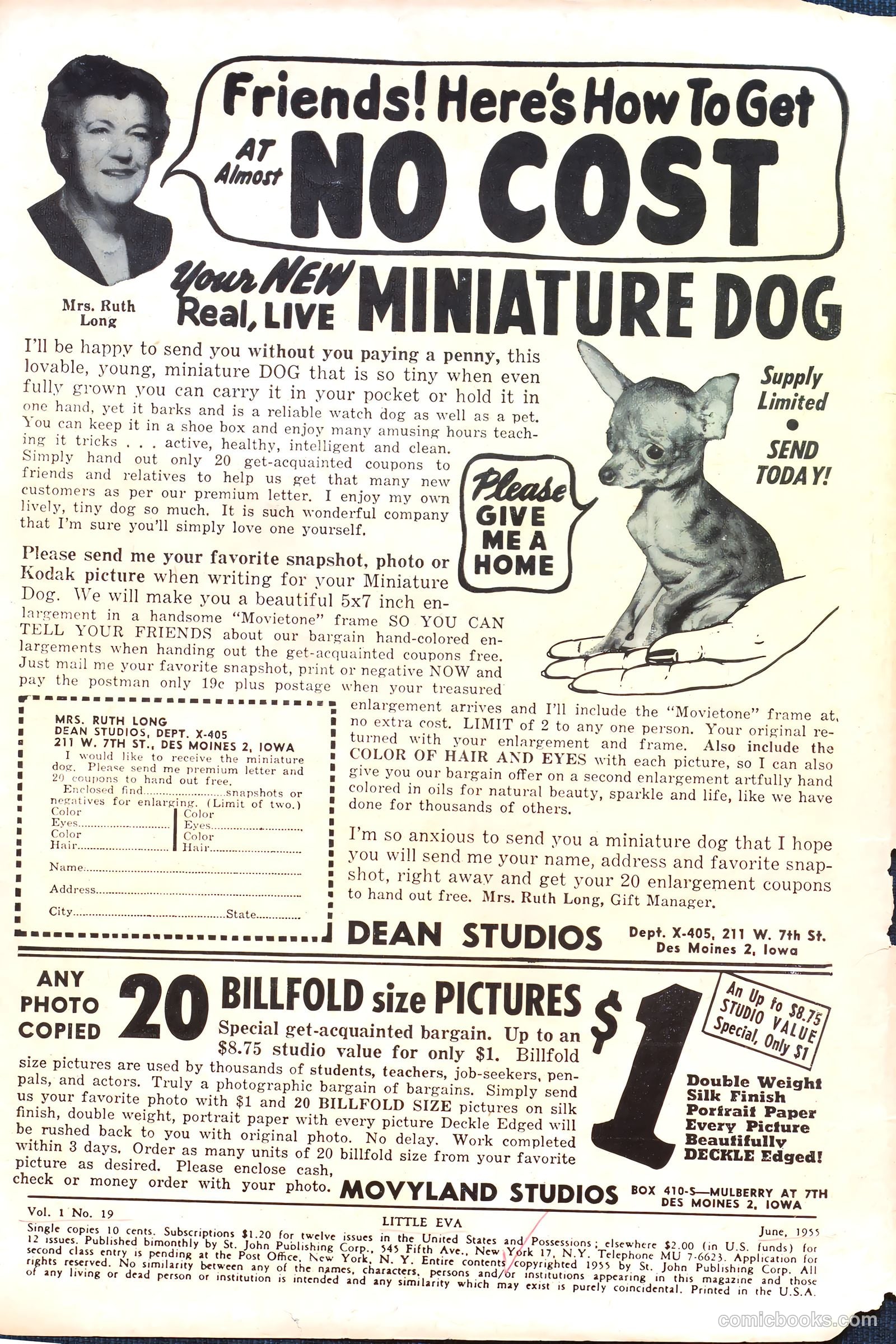Little Eva #19 (1955) — page 2 of 36