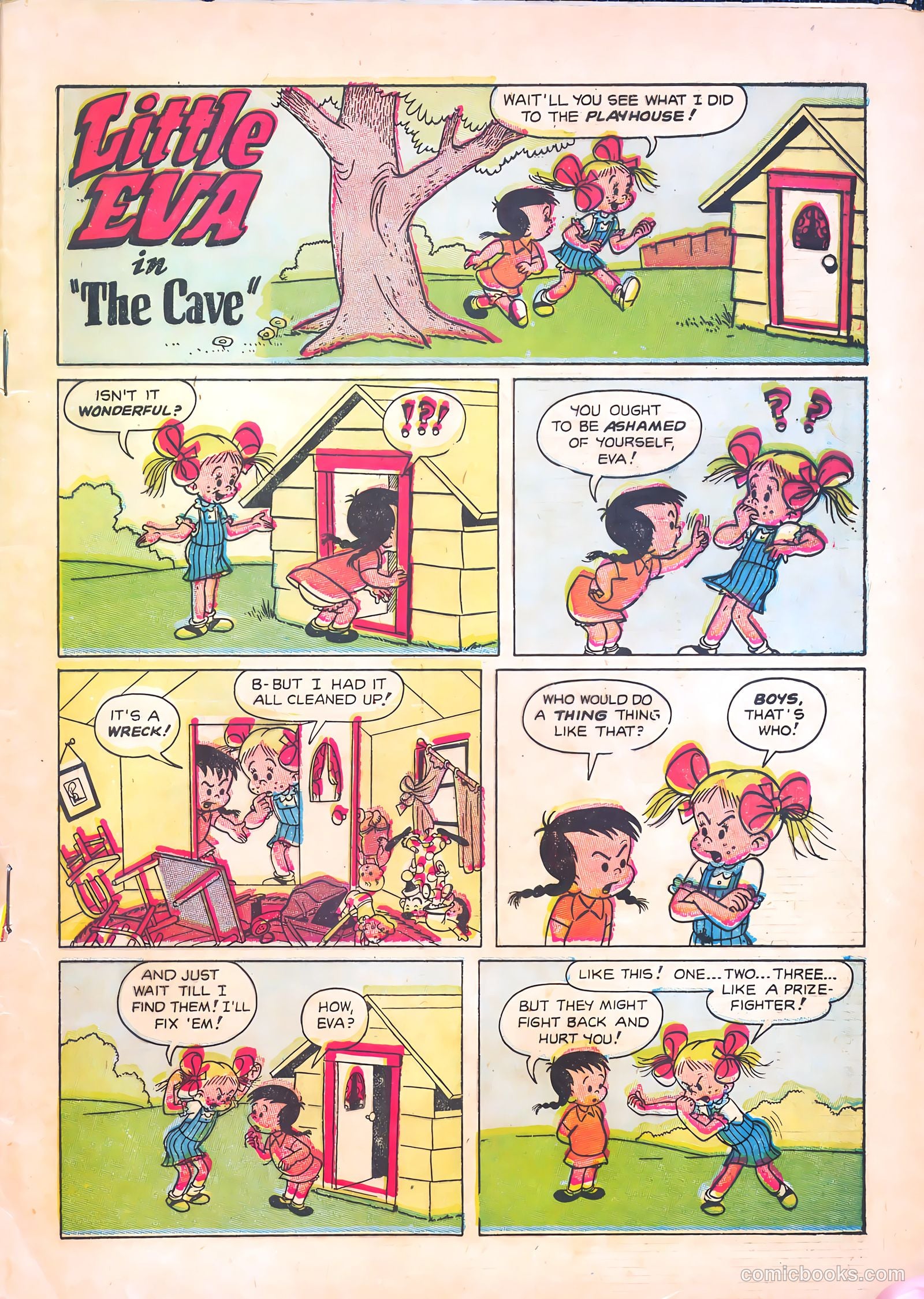 Little Eva #19 (1955) — page 3 of 36