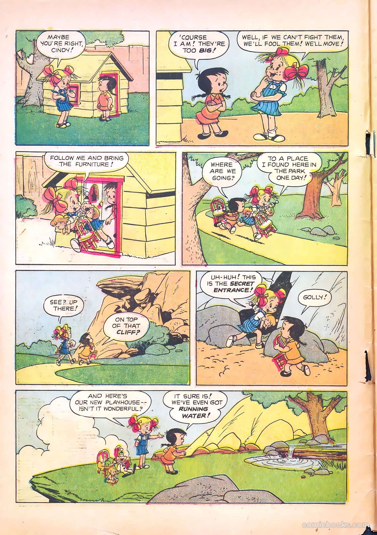 Little Eva #19 (1955) — page 4 of 36