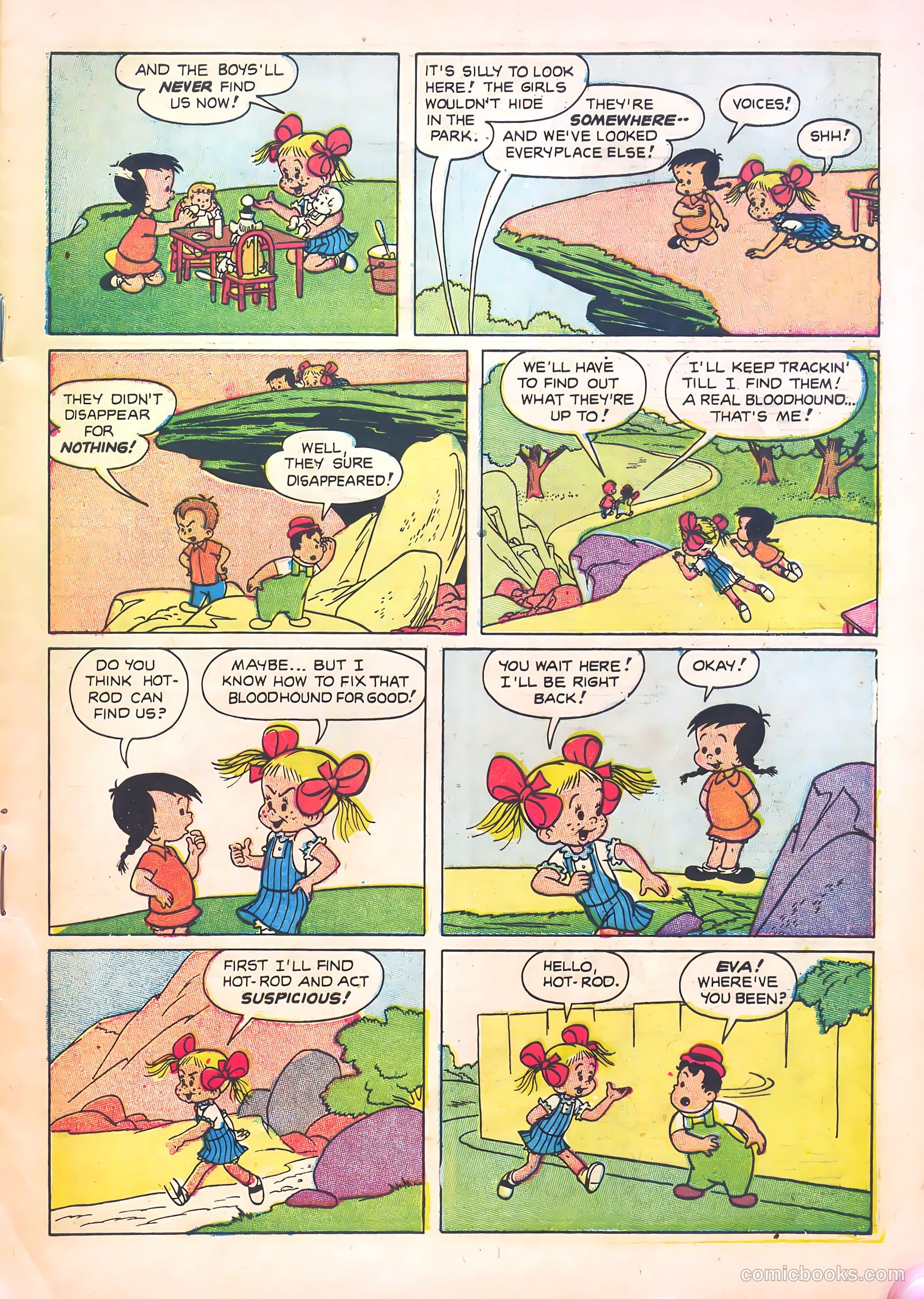 Little Eva #19 (1955) — page 5 of 36