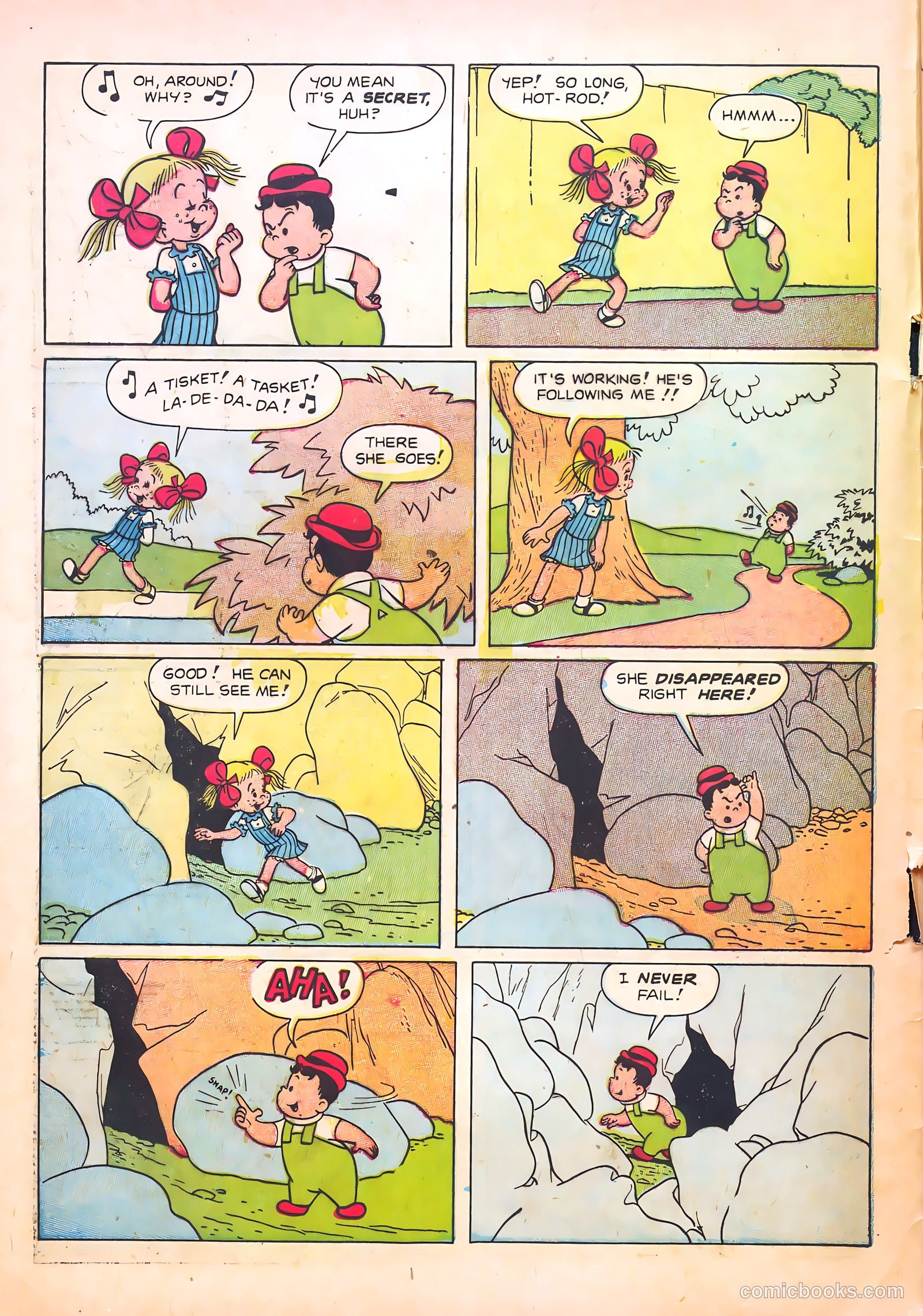 Little Eva #19 (1955) — page 6 of 36