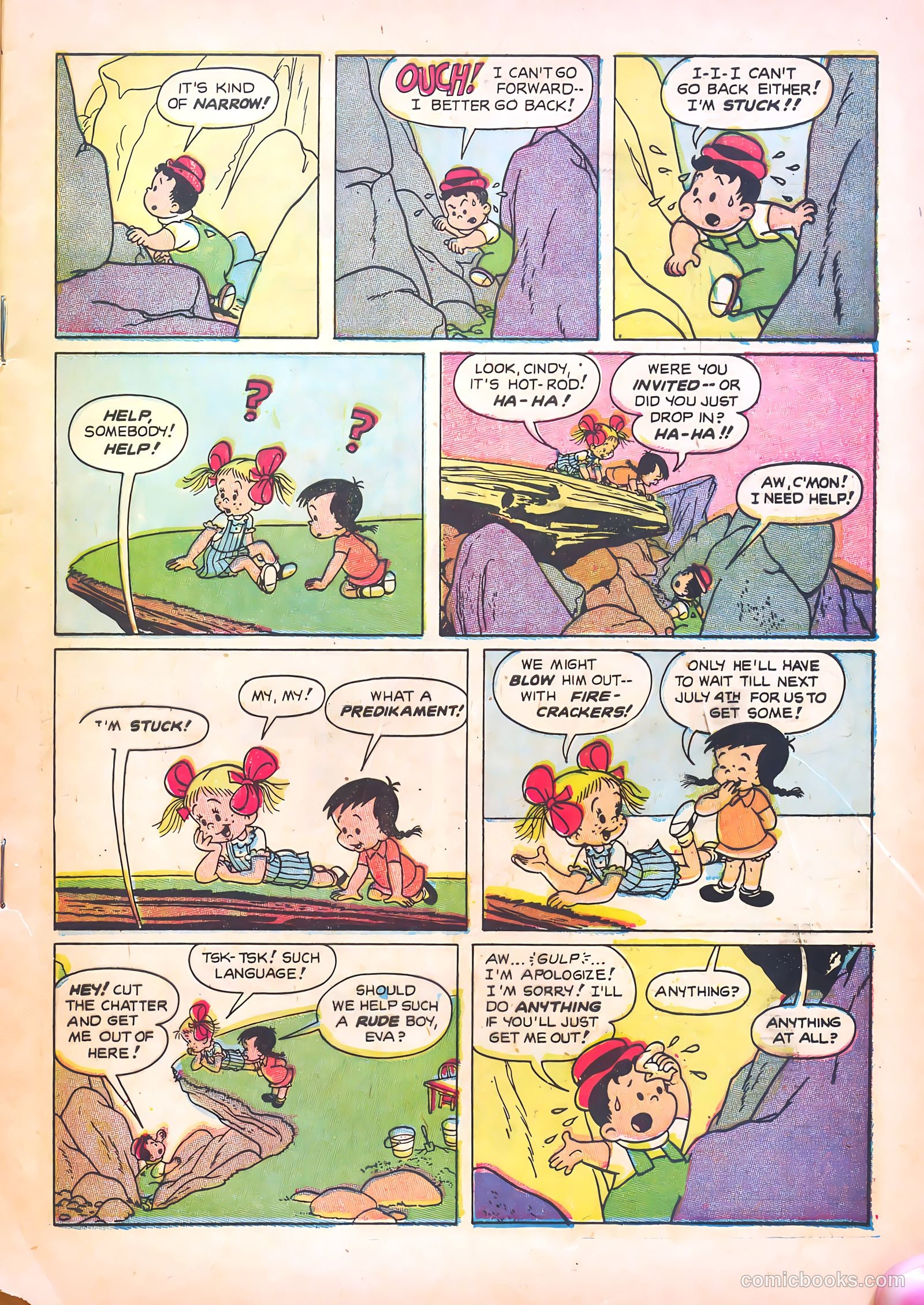 Little Eva #19 (1955) — page 7 of 36