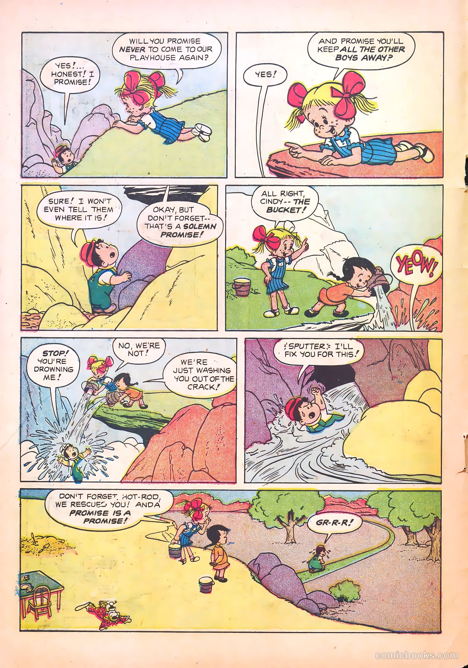 Little Eva #19 (1955) — page 8 of 36