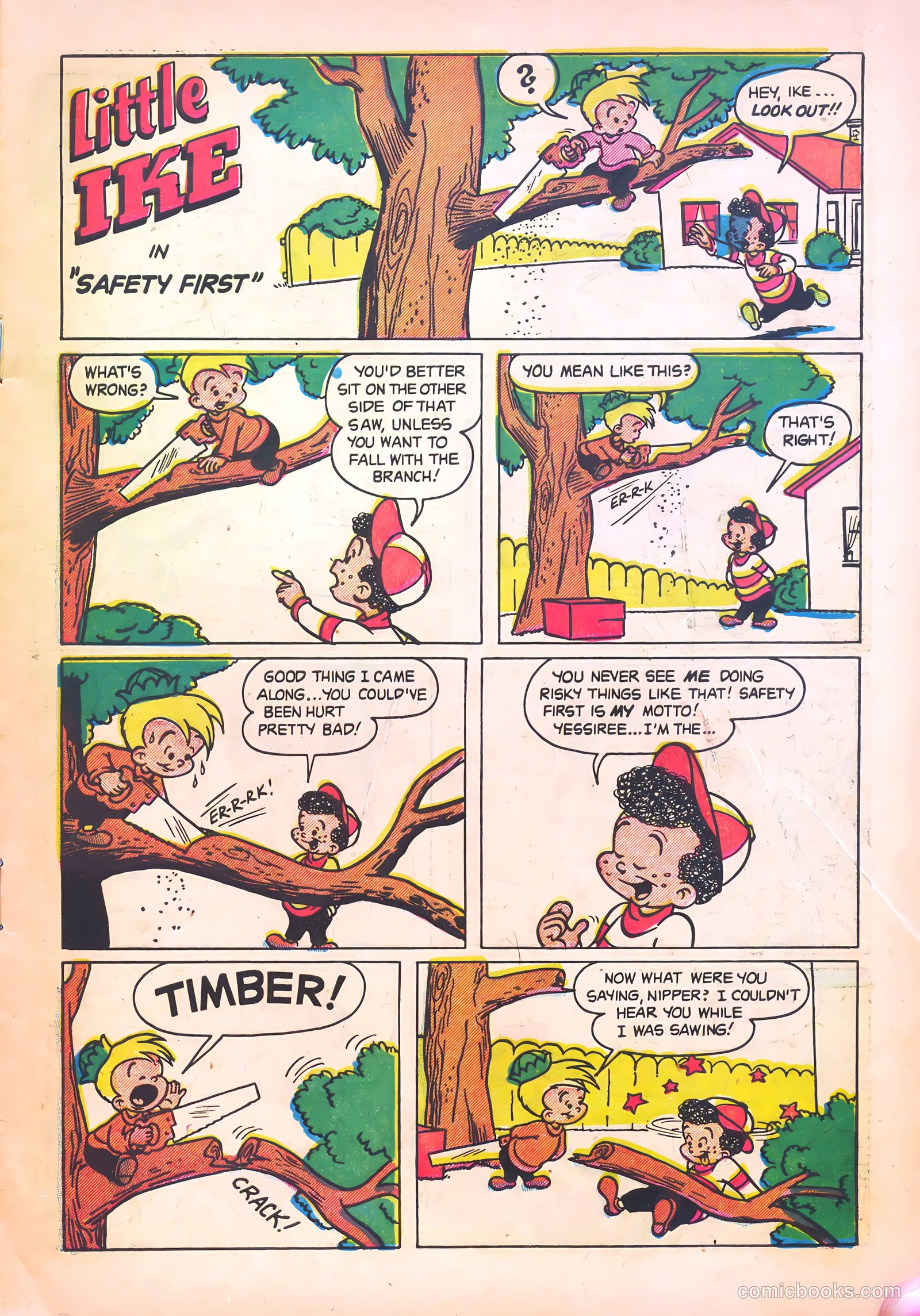 Little Eva #19 (1955) — page 9 of 36