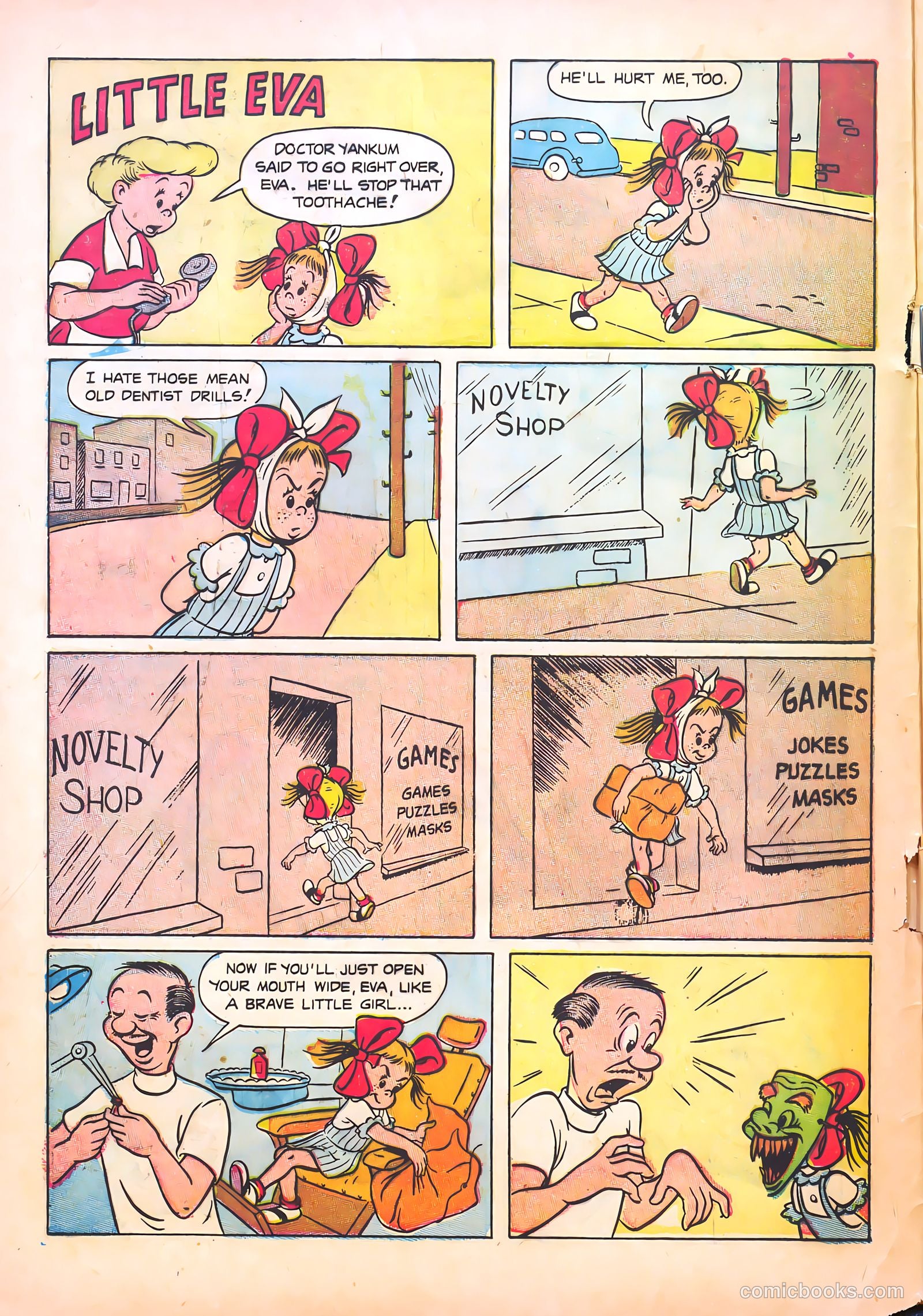 Little Eva #19 (1955) — page 10 of 36