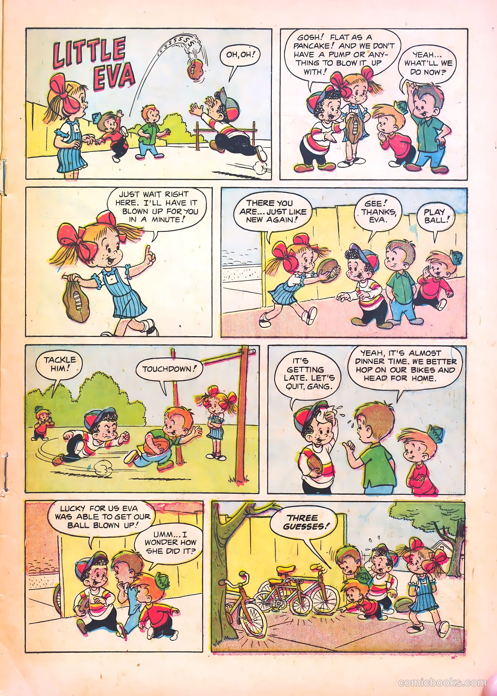 Little Eva #19 (1955) — page 11 of 36