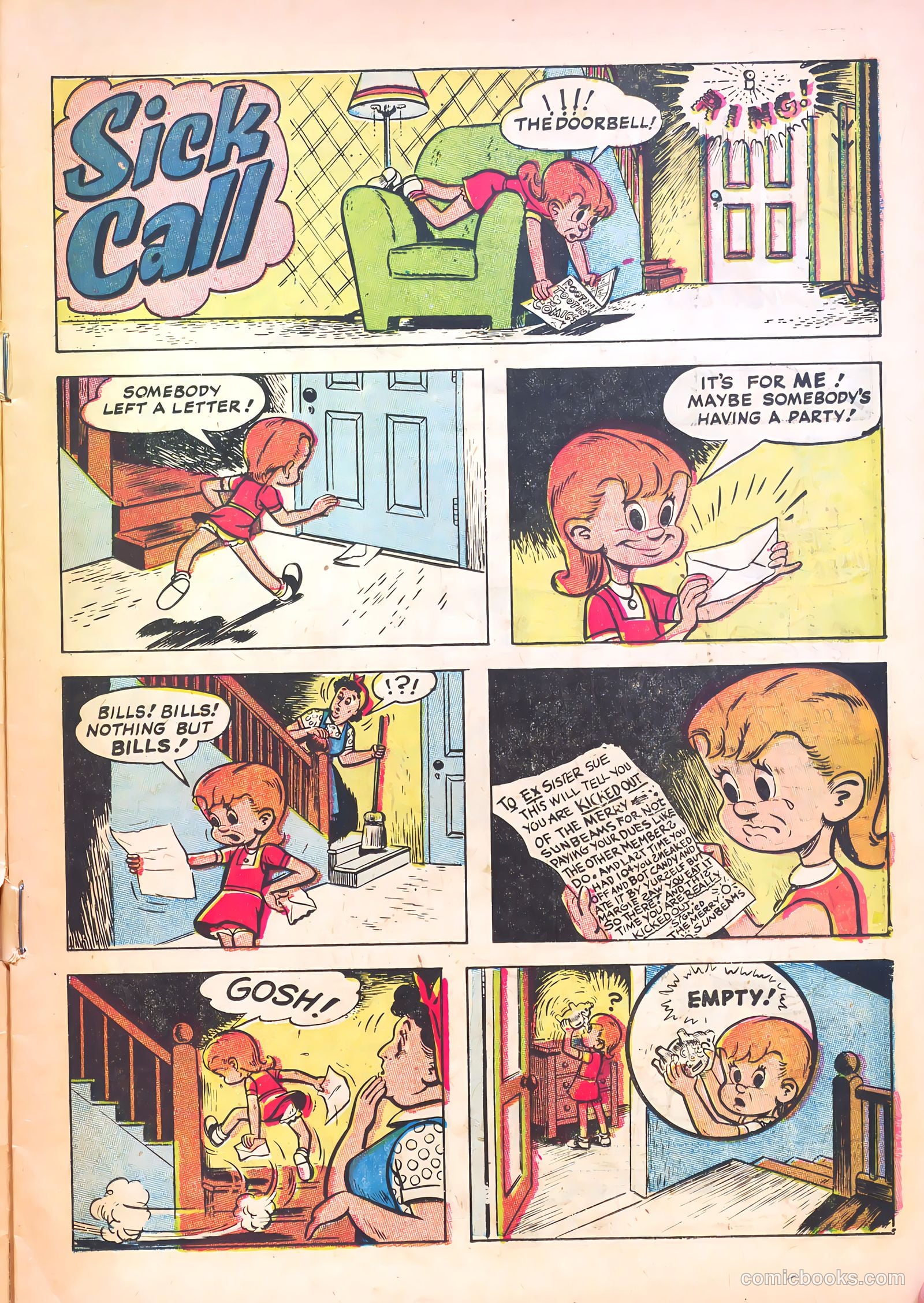 Little Eva #19 (1955) — page 13 of 36