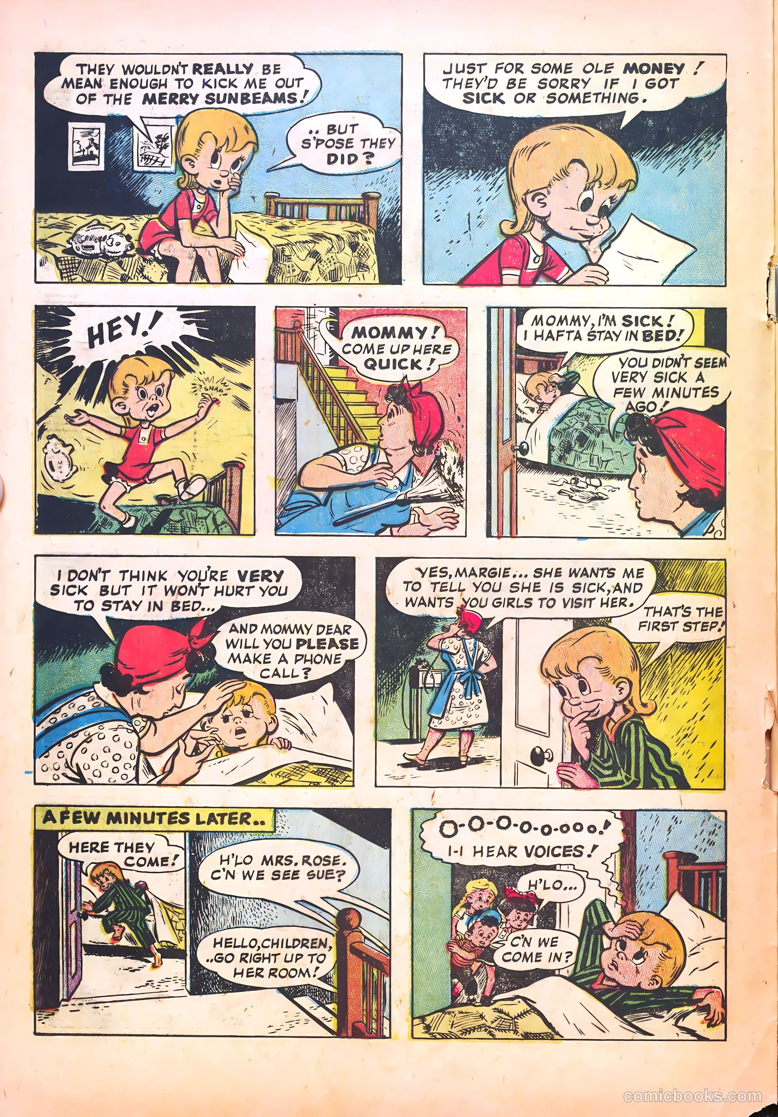 Little Eva #19 (1955) — page 14 of 36
