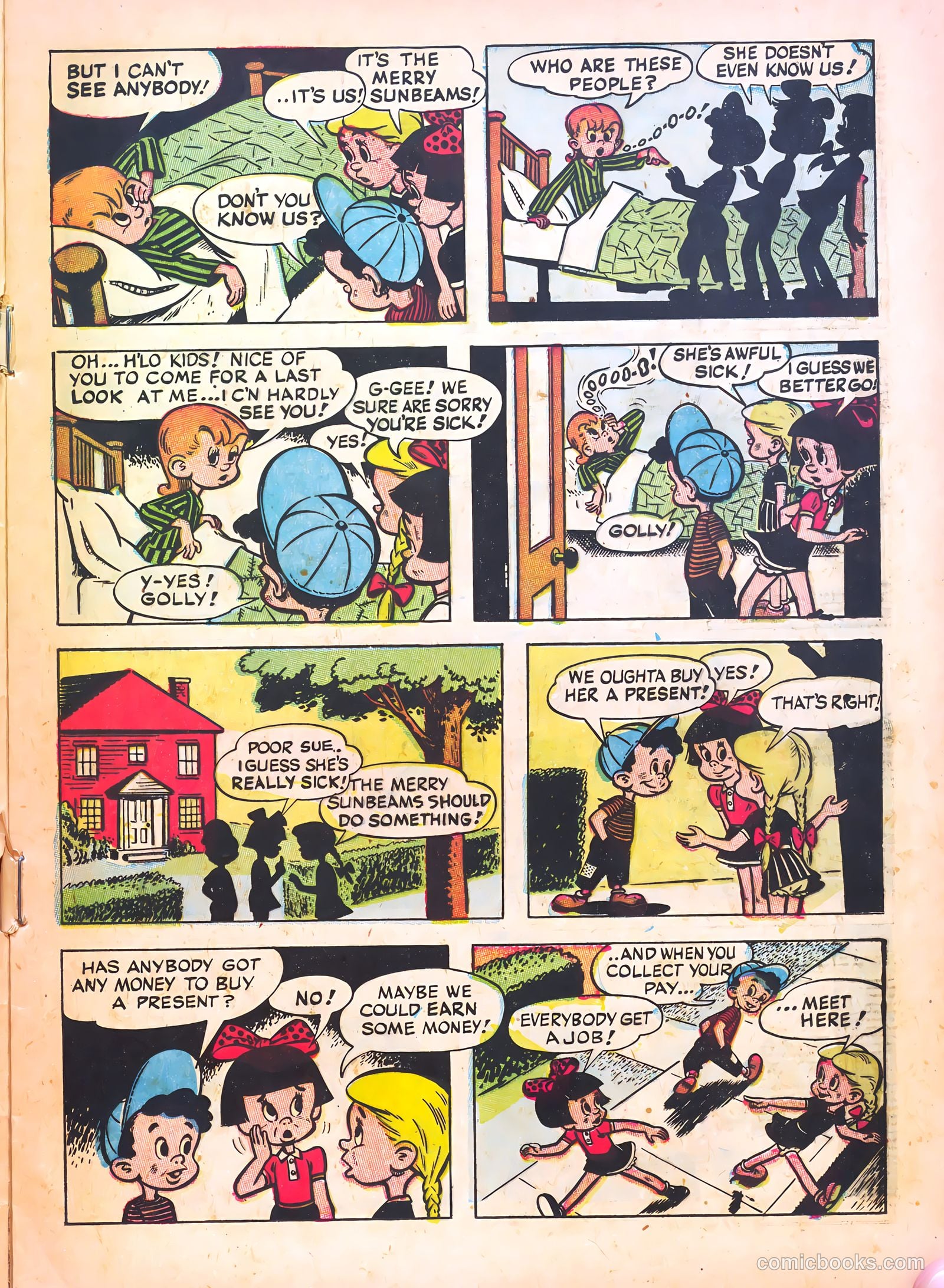 Little Eva #19 (1955) — page 15 of 36