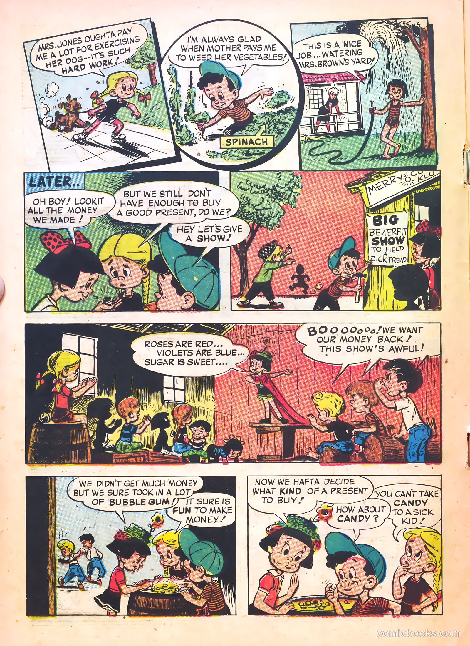 Little Eva #19 (1955) — page 16 of 36