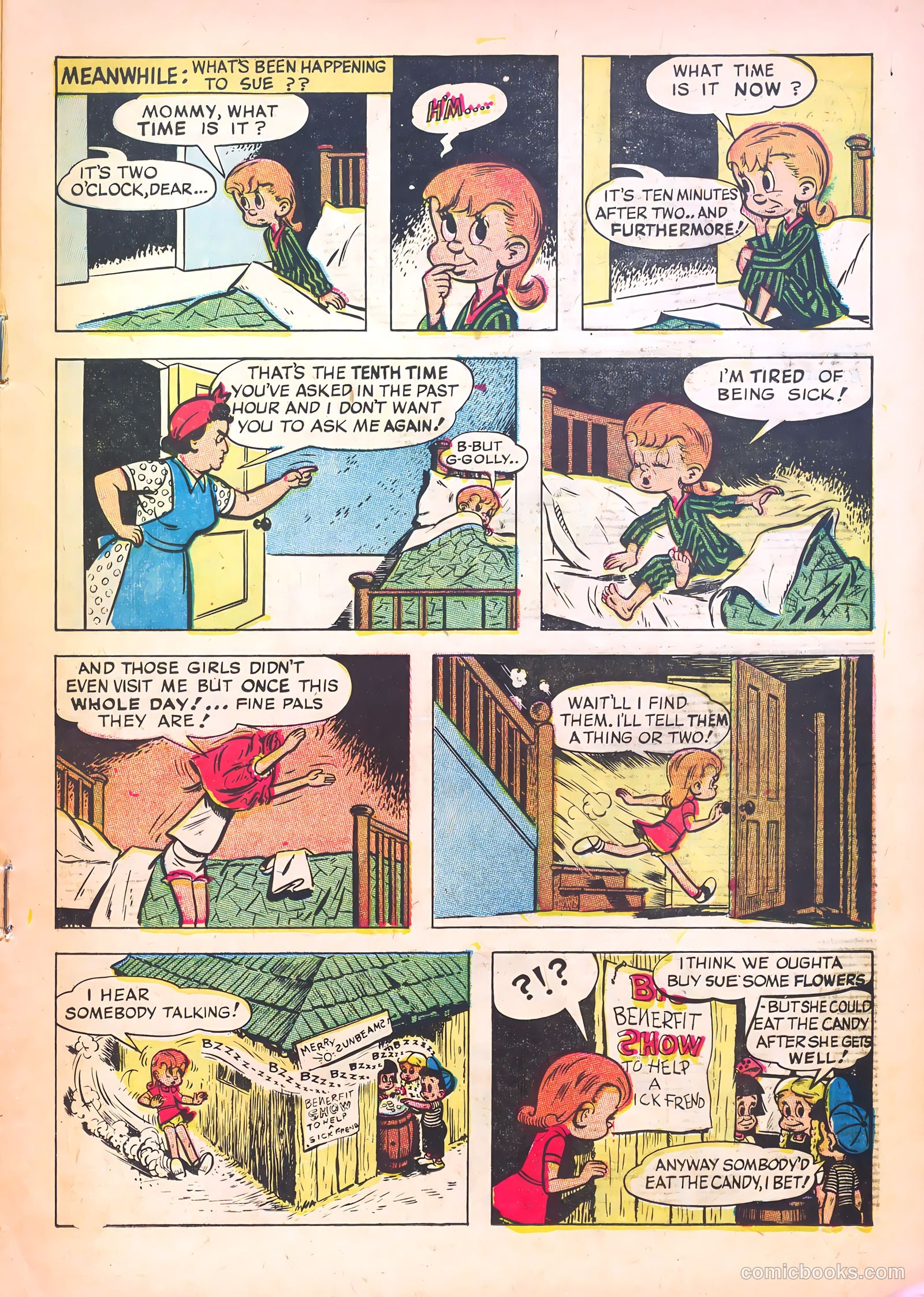 Little Eva #19 (1955) — page 17 of 36