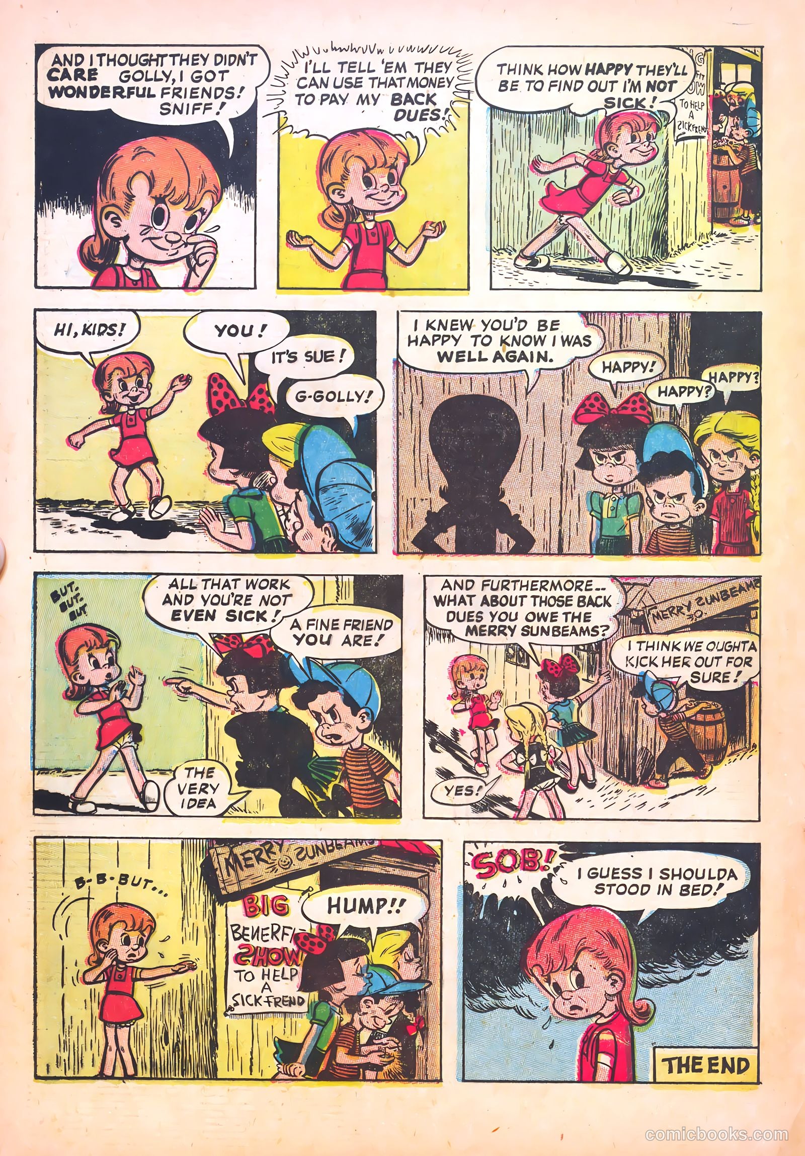 Little Eva #19 (1955) — page 18 of 36