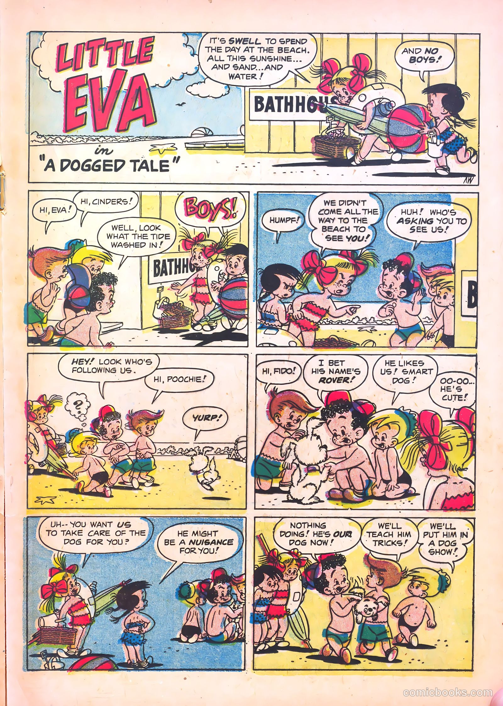 Little Eva #19 (1955) — page 19 of 36