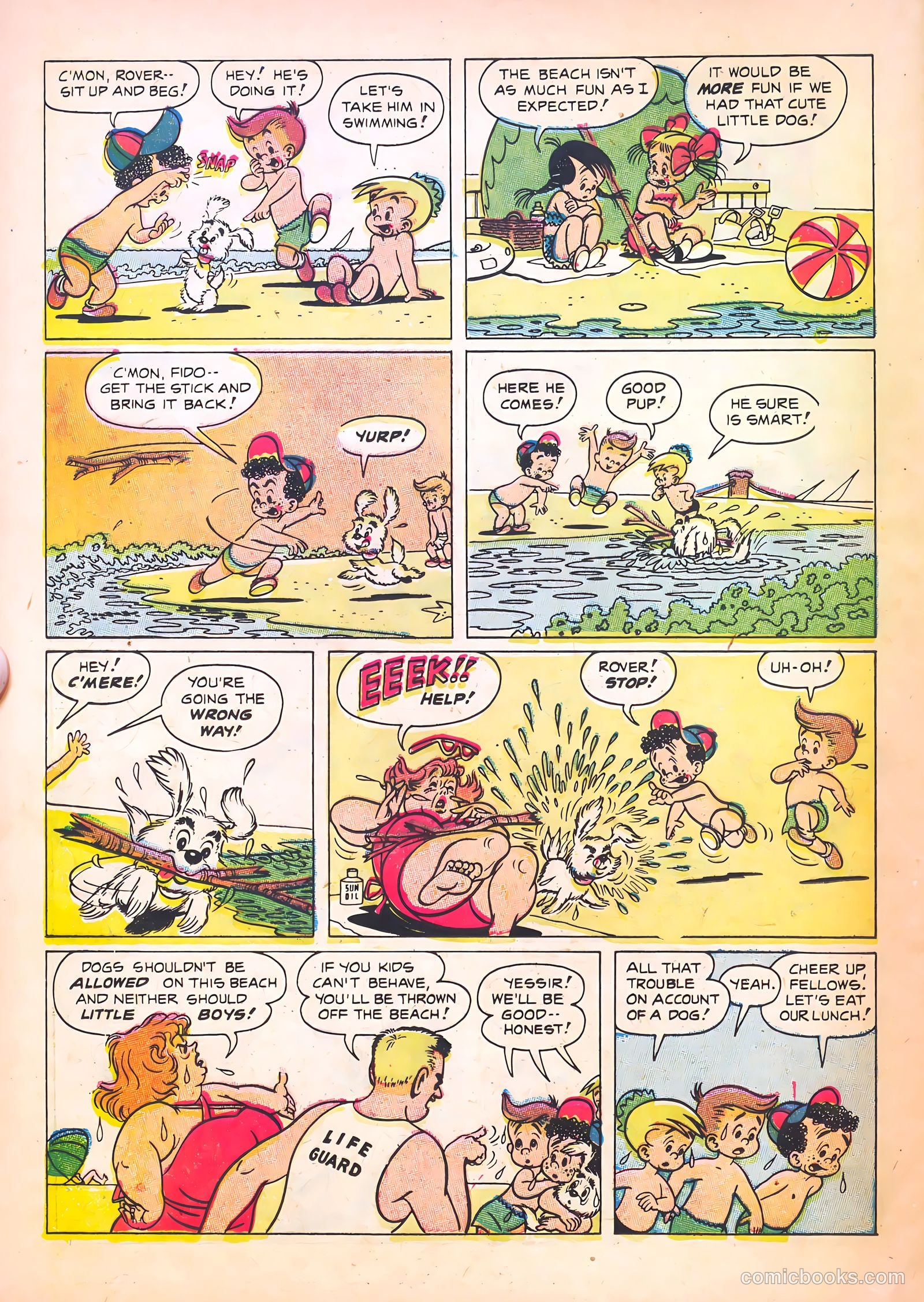 Little Eva #19 (1955) — page 20 of 36