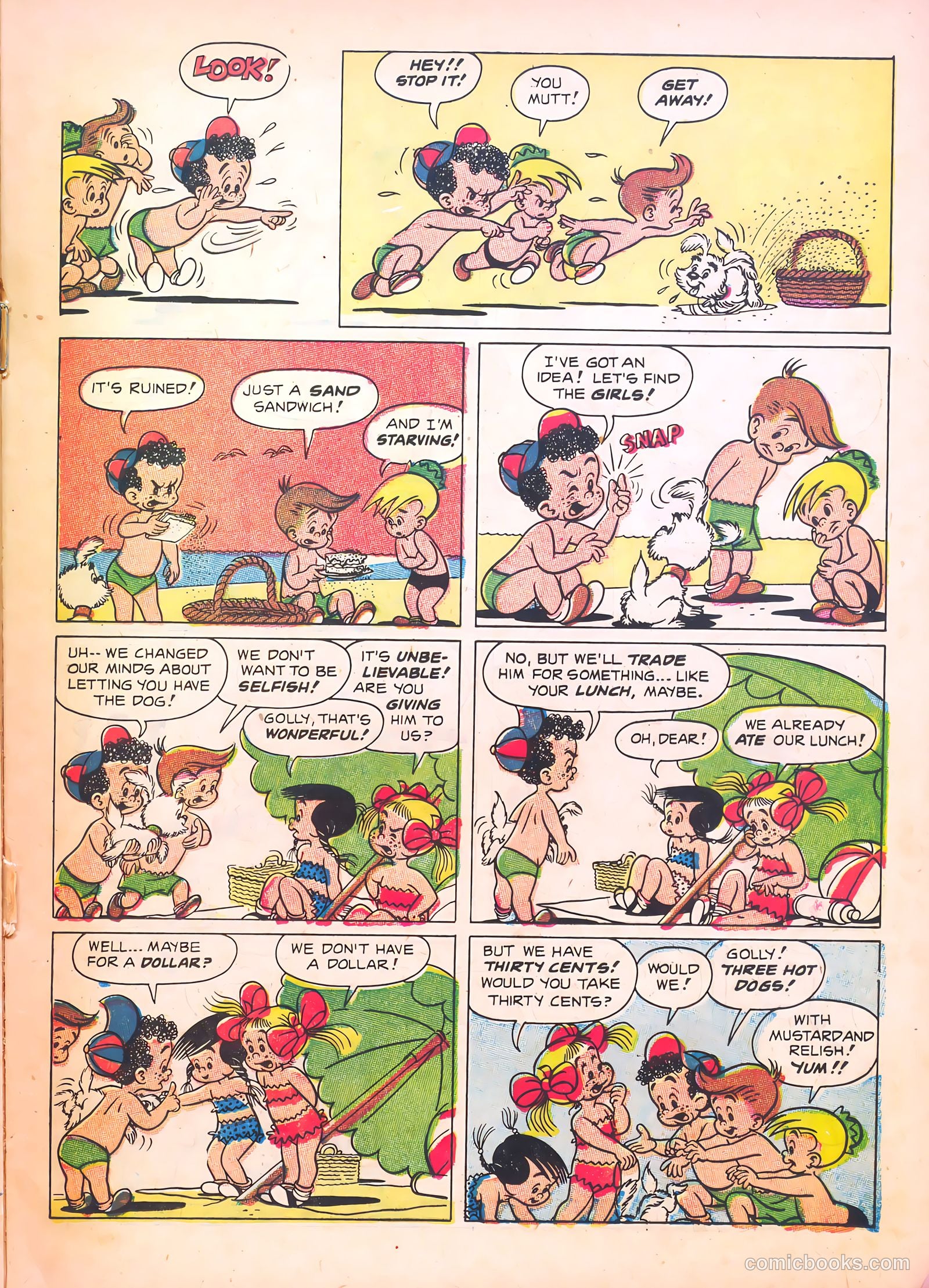 Little Eva #19 (1955) — page 21 of 36
