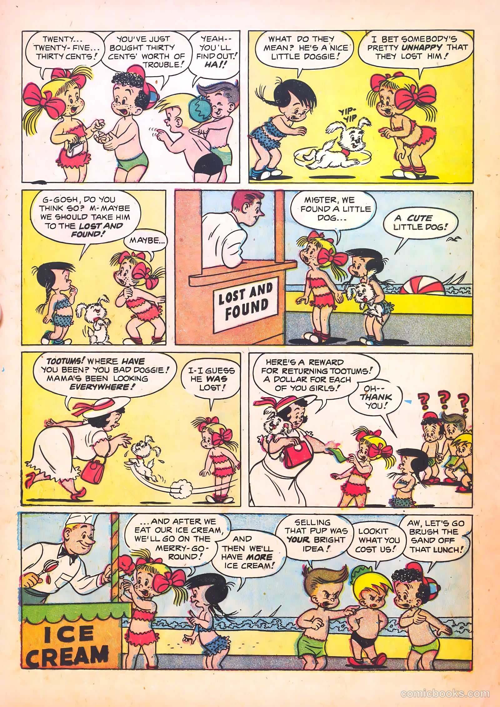 Little Eva #19 (1955) — page 22 of 36