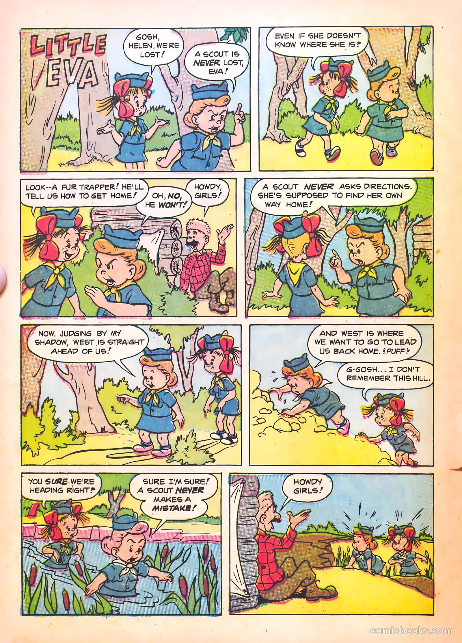 Little Eva #19 (1955) — page 26 of 36