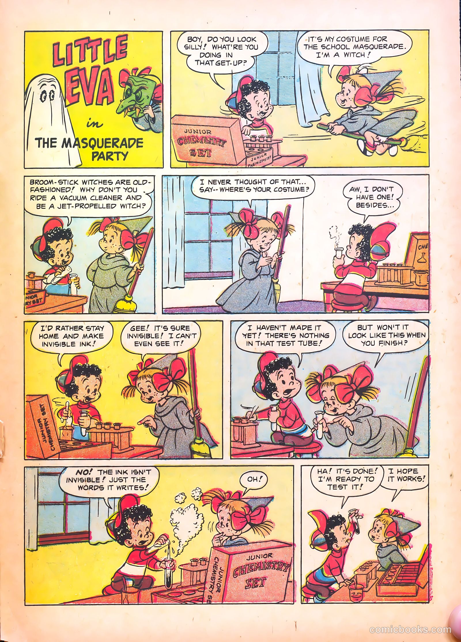 Little Eva #19 (1955) — page 27 of 36