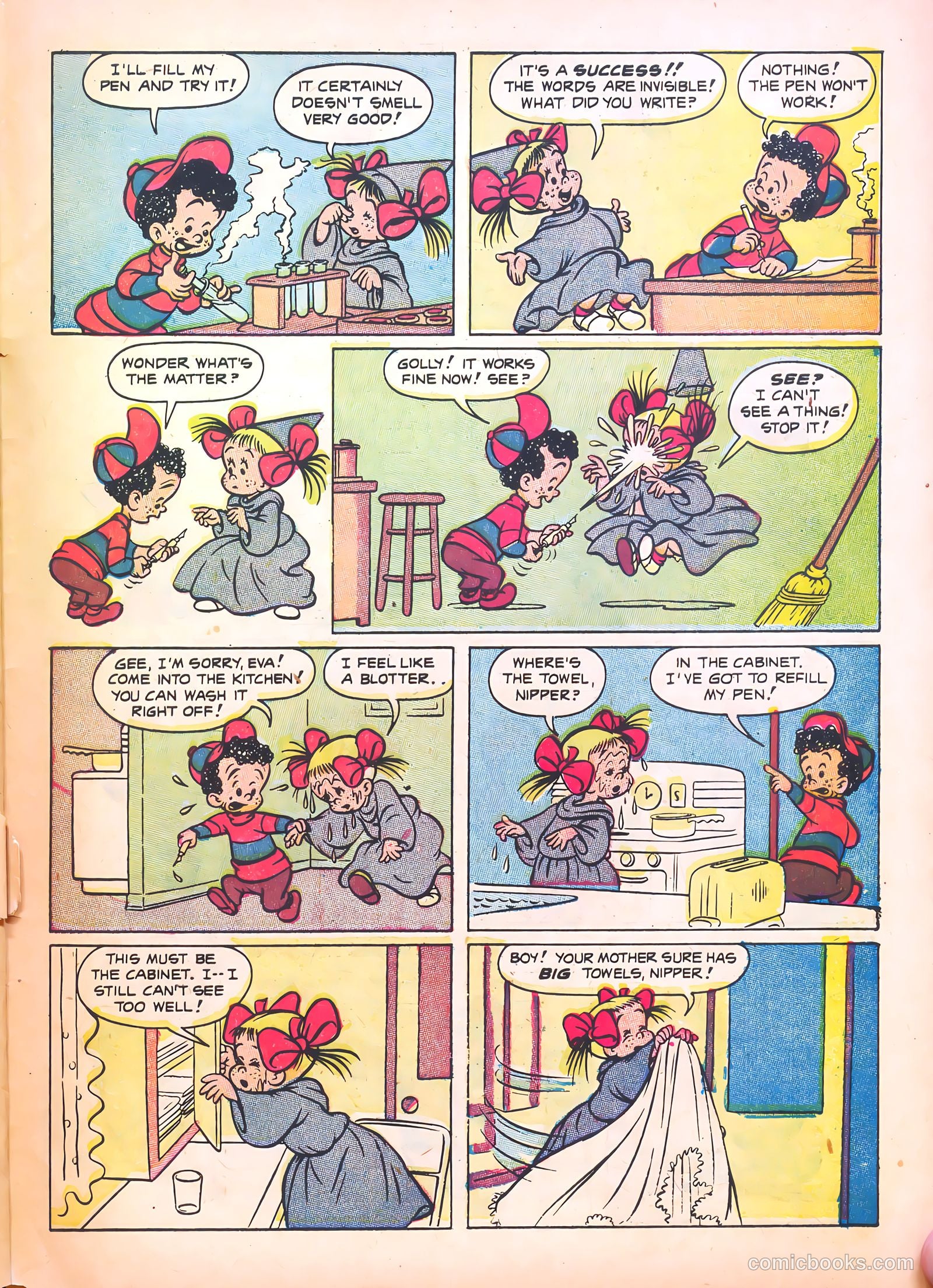 Little Eva #19 (1955) — page 29 of 36