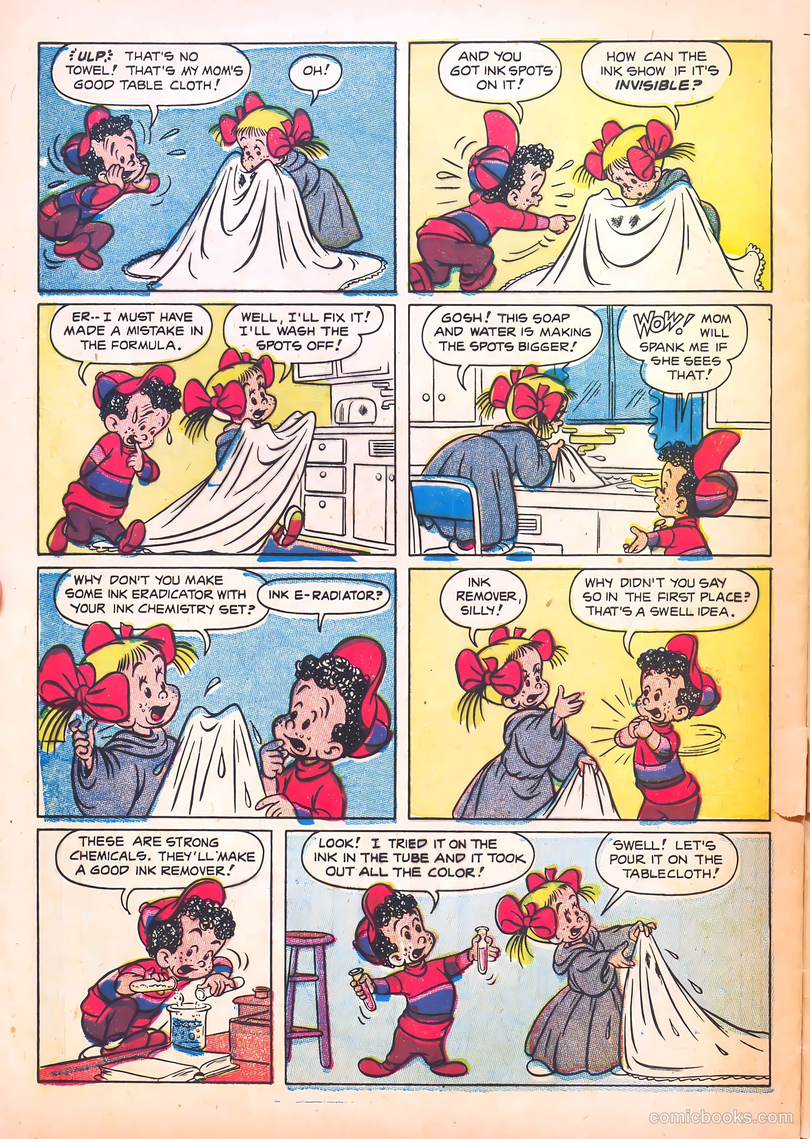Little Eva #19 (1955) — page 30 of 36