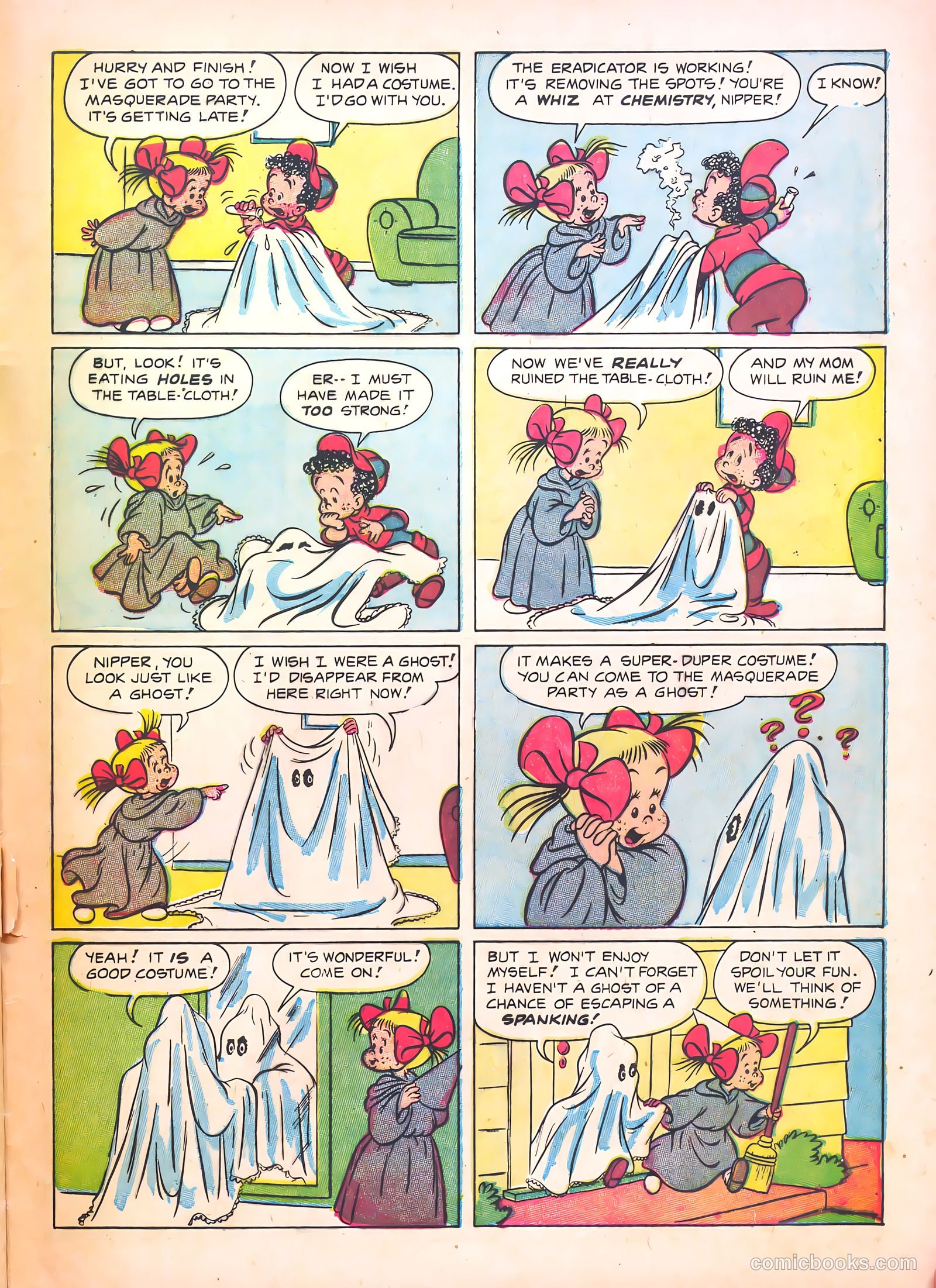Little Eva #19 (1955) — page 31 of 36