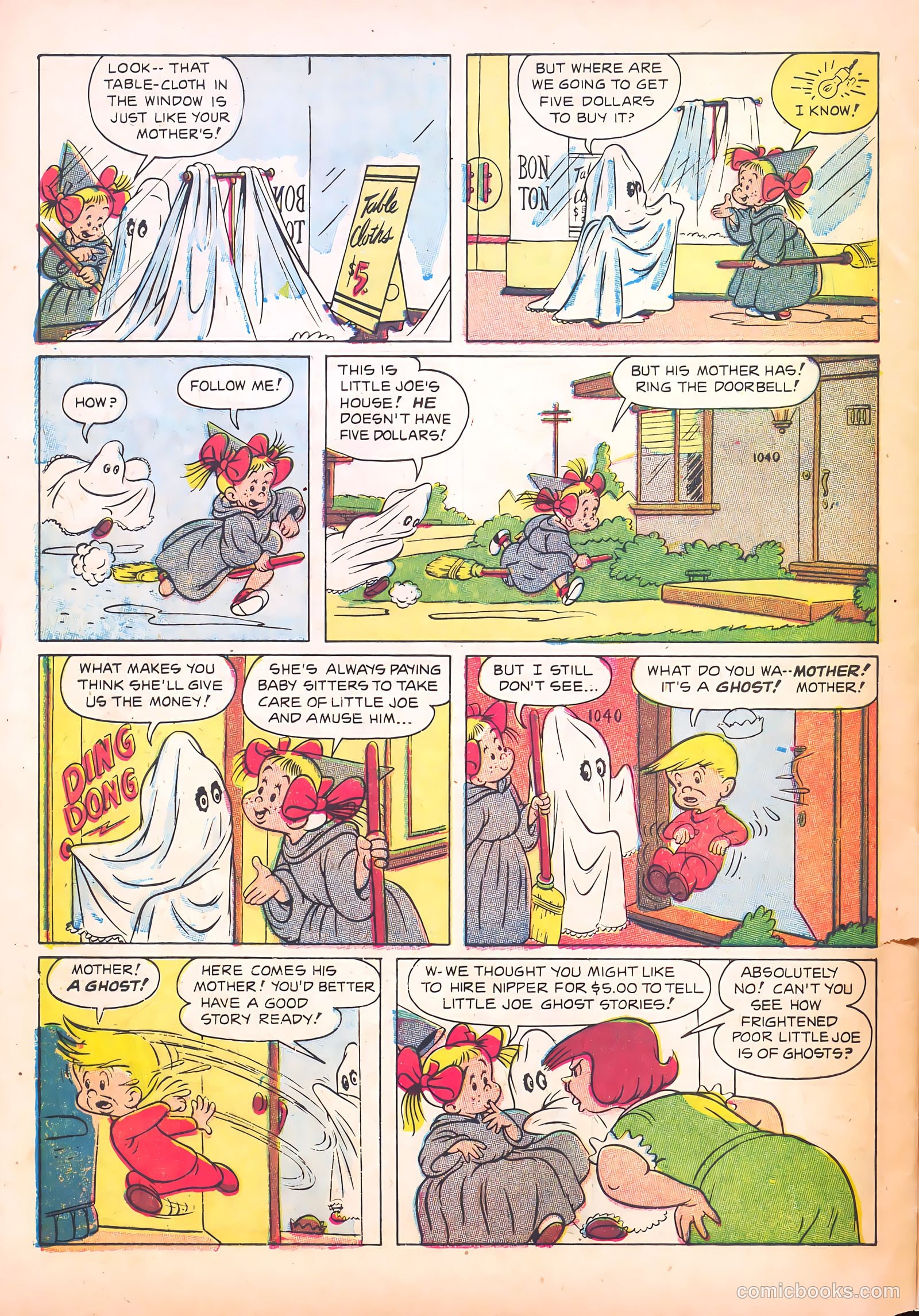 Little Eva #19 (1955) — page 32 of 36