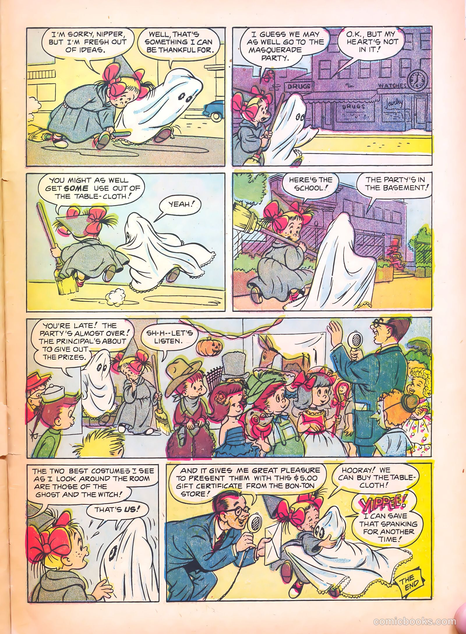Little Eva #19 (1955) — page 33 of 36