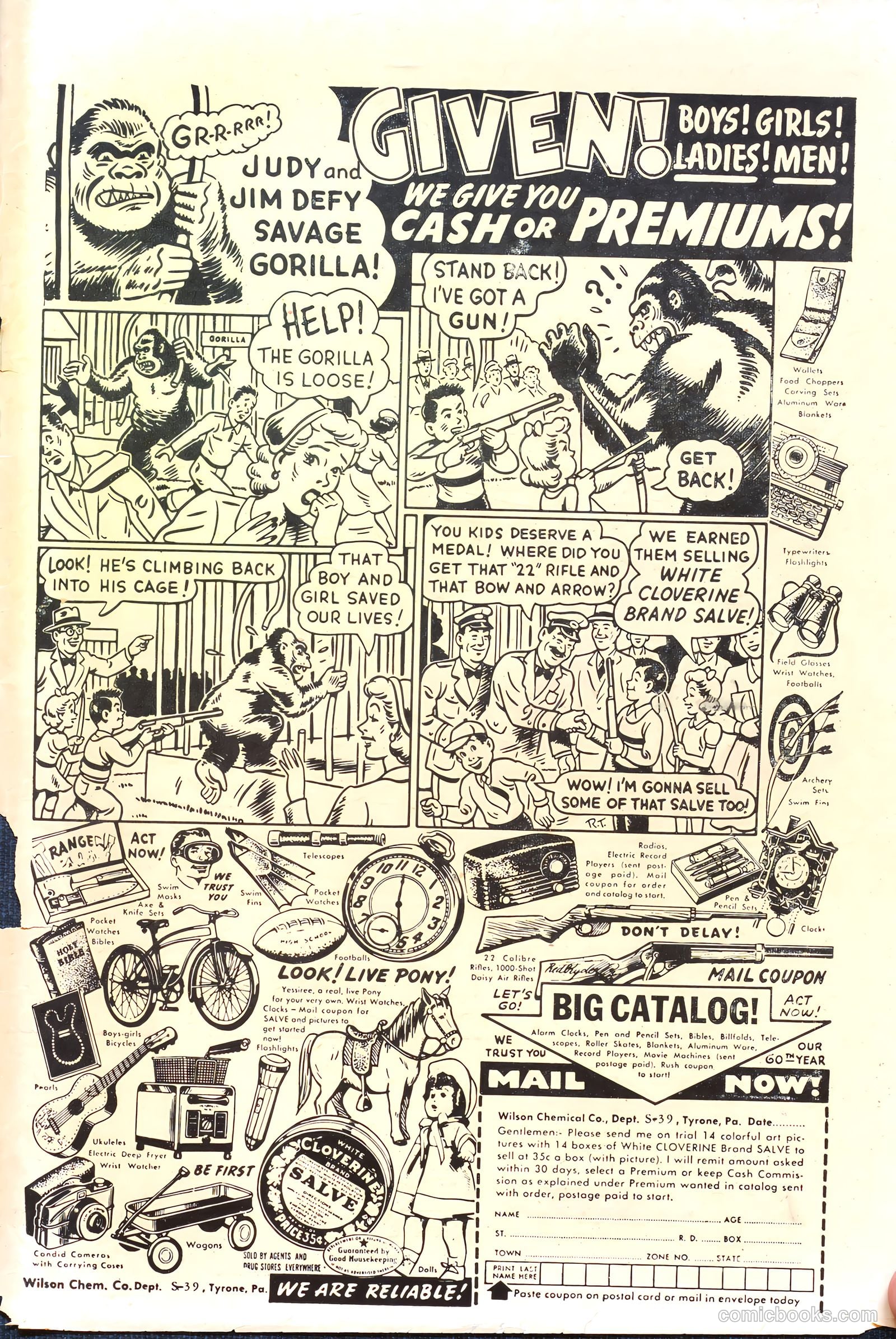 Little Eva #19 (1955) — page 35 of 36