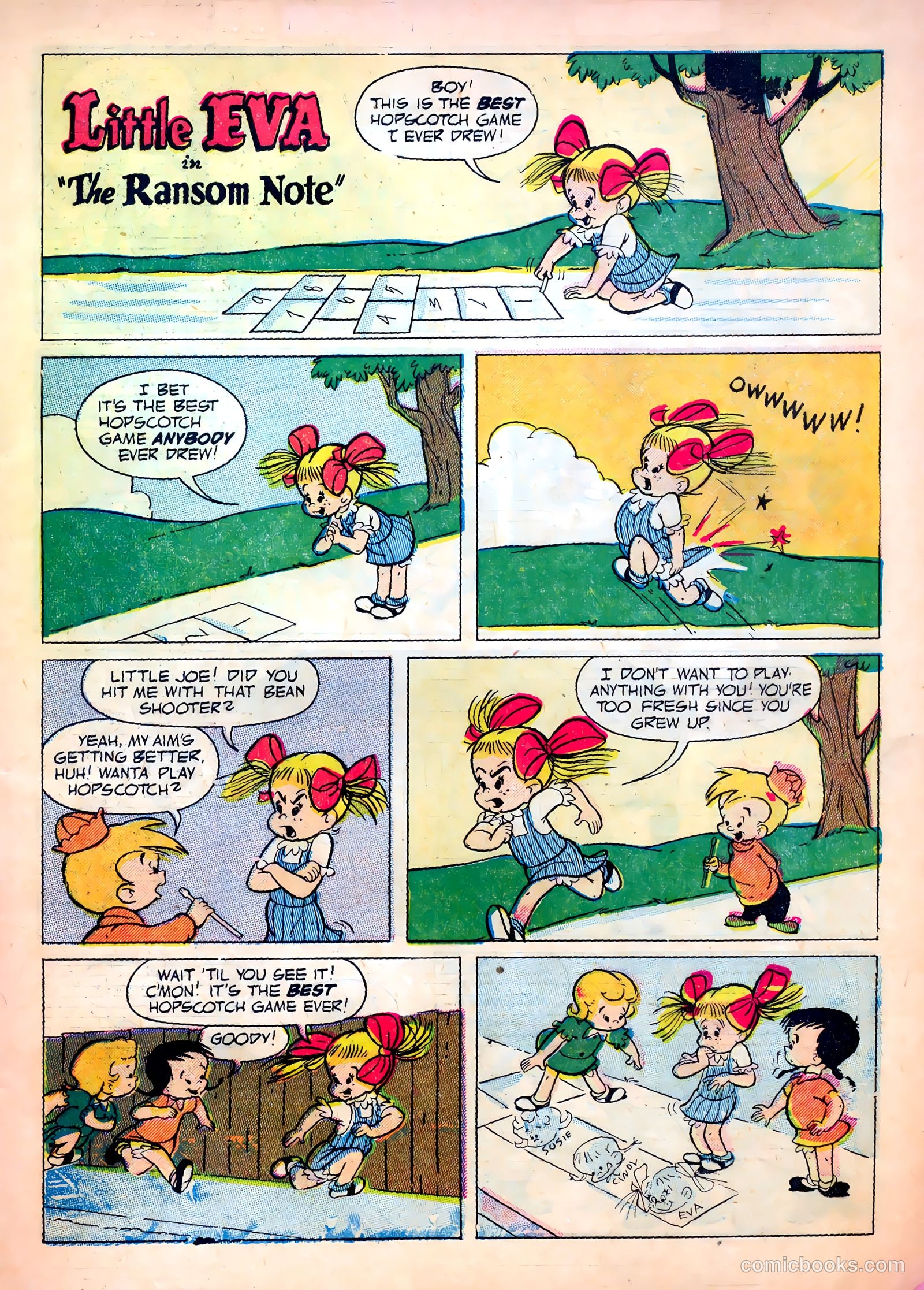 Little Eva #2 (1952) — page 3 of 36