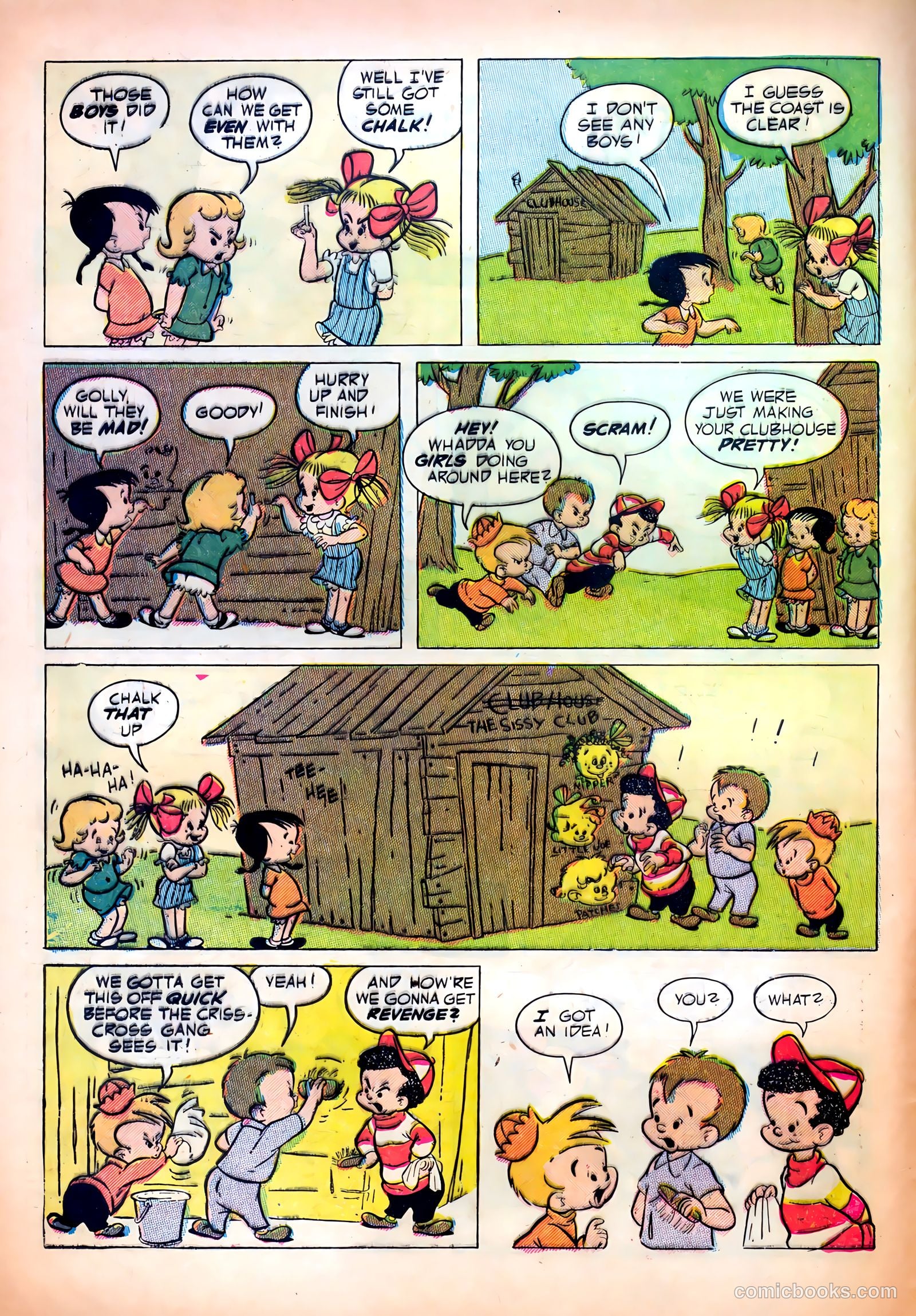 Little Eva #2 (1952) — page 4 of 36