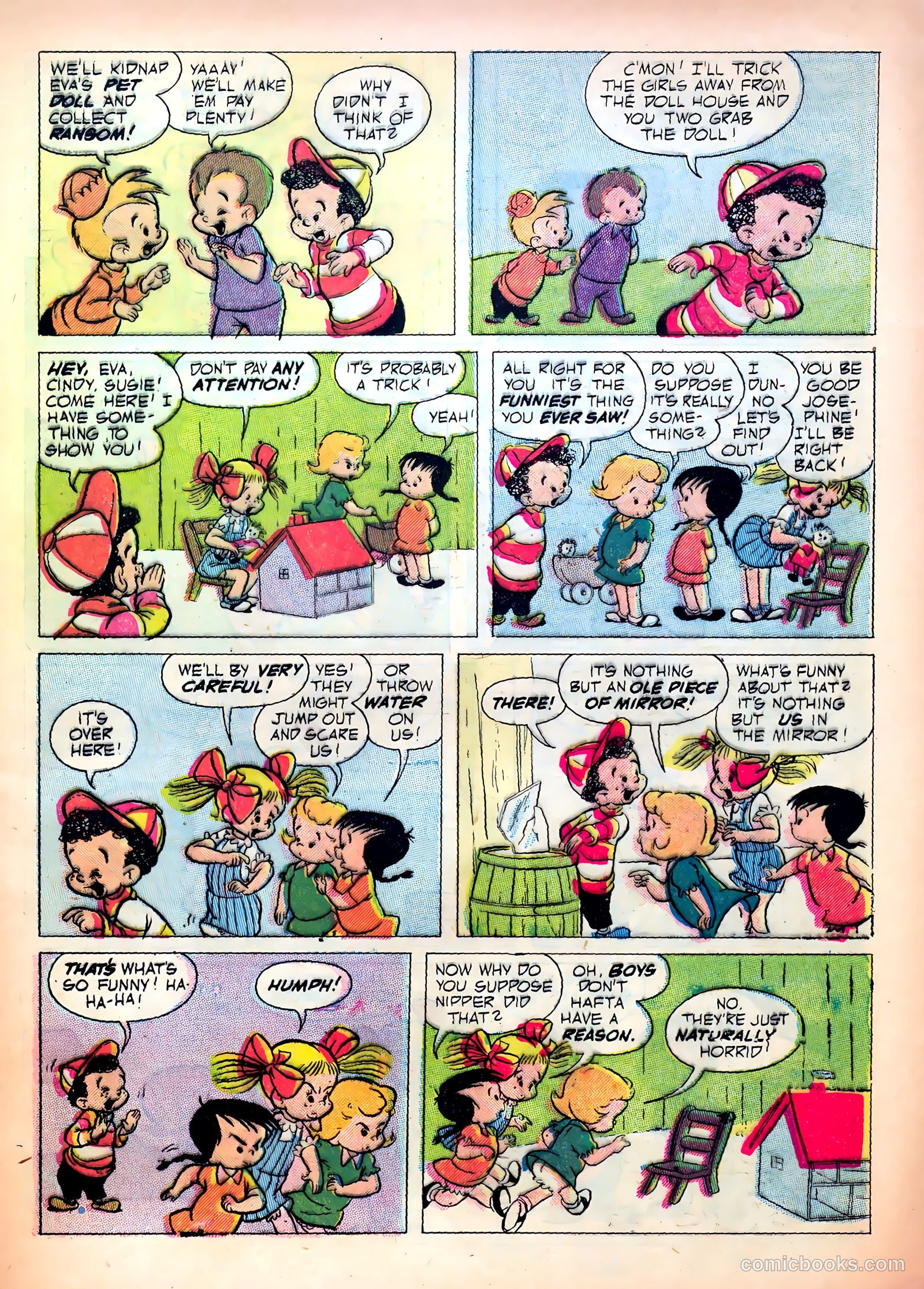 Little Eva #2 (1952) — page 5 of 36