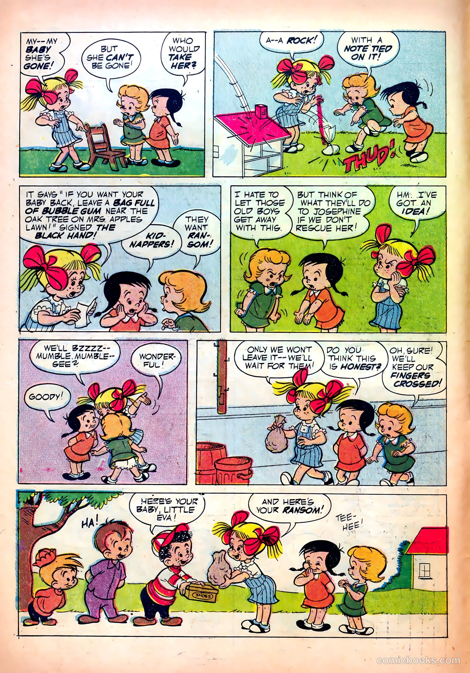 Little Eva #2 (1952) — page 6 of 36