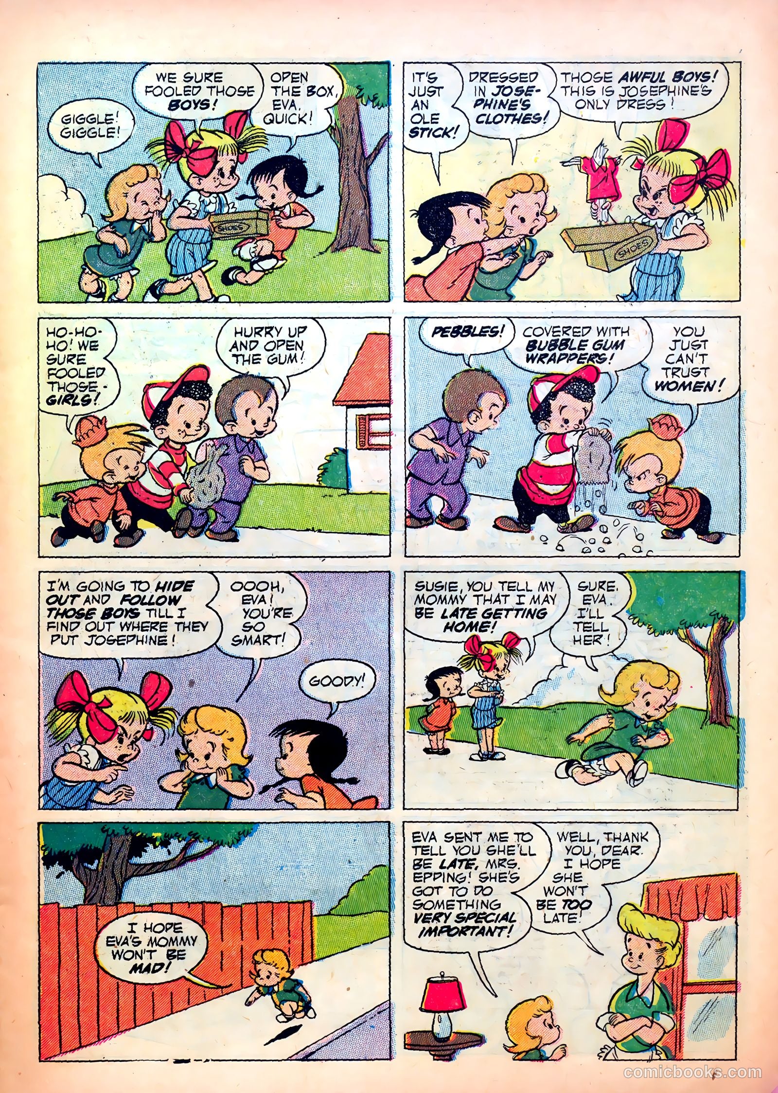 Little Eva #2 (1952) — page 7 of 36
